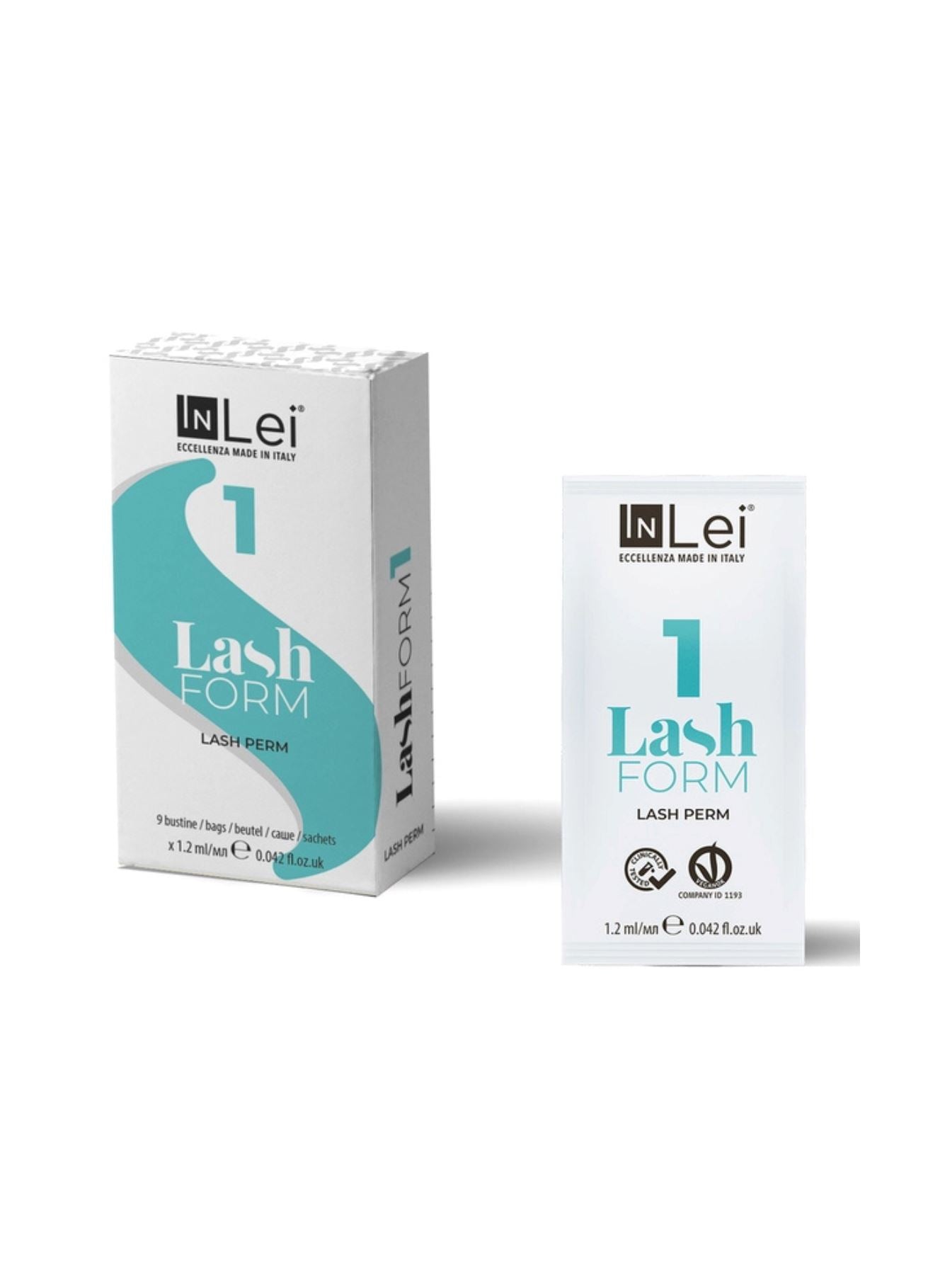 INLEI | FORM 1 LASHLIFT & FILLER STEP 1 - ZAKJES inlei