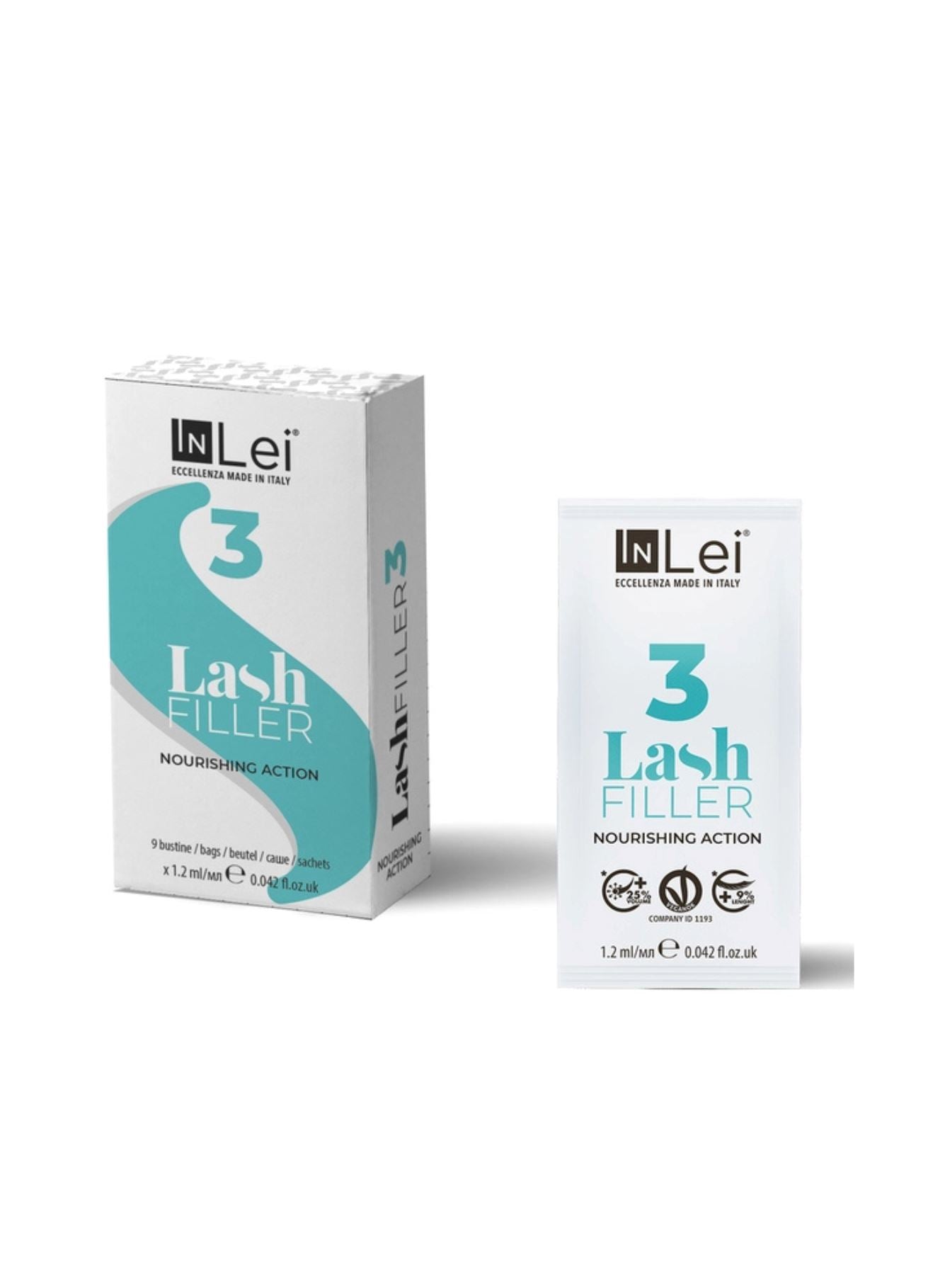 INLEI | VEGAN FILLER STAP 3 - ZAKJES inlei