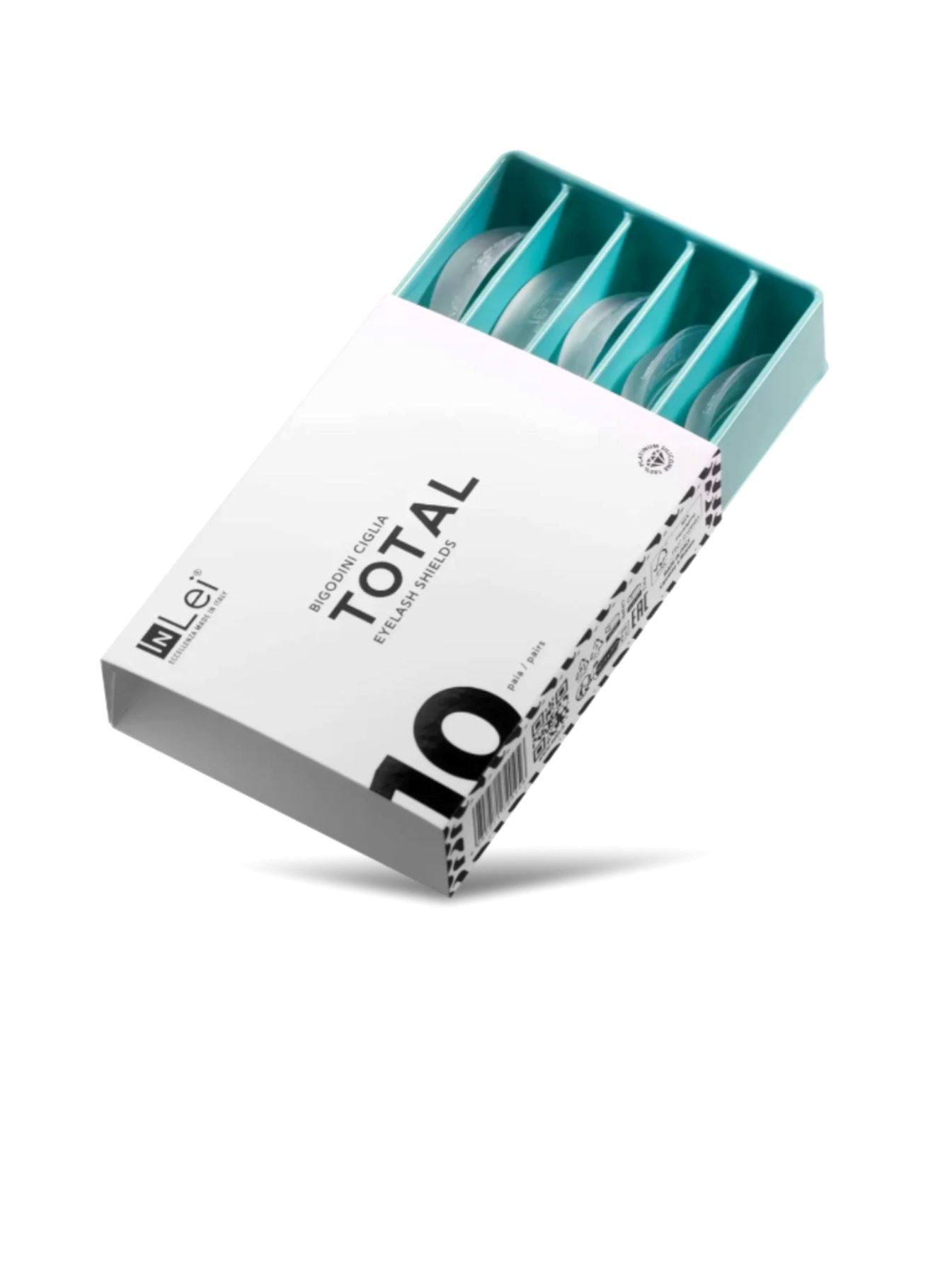 INLEI | TOTAL 10 SILICONE CURLERS - 10 SIZES inlei