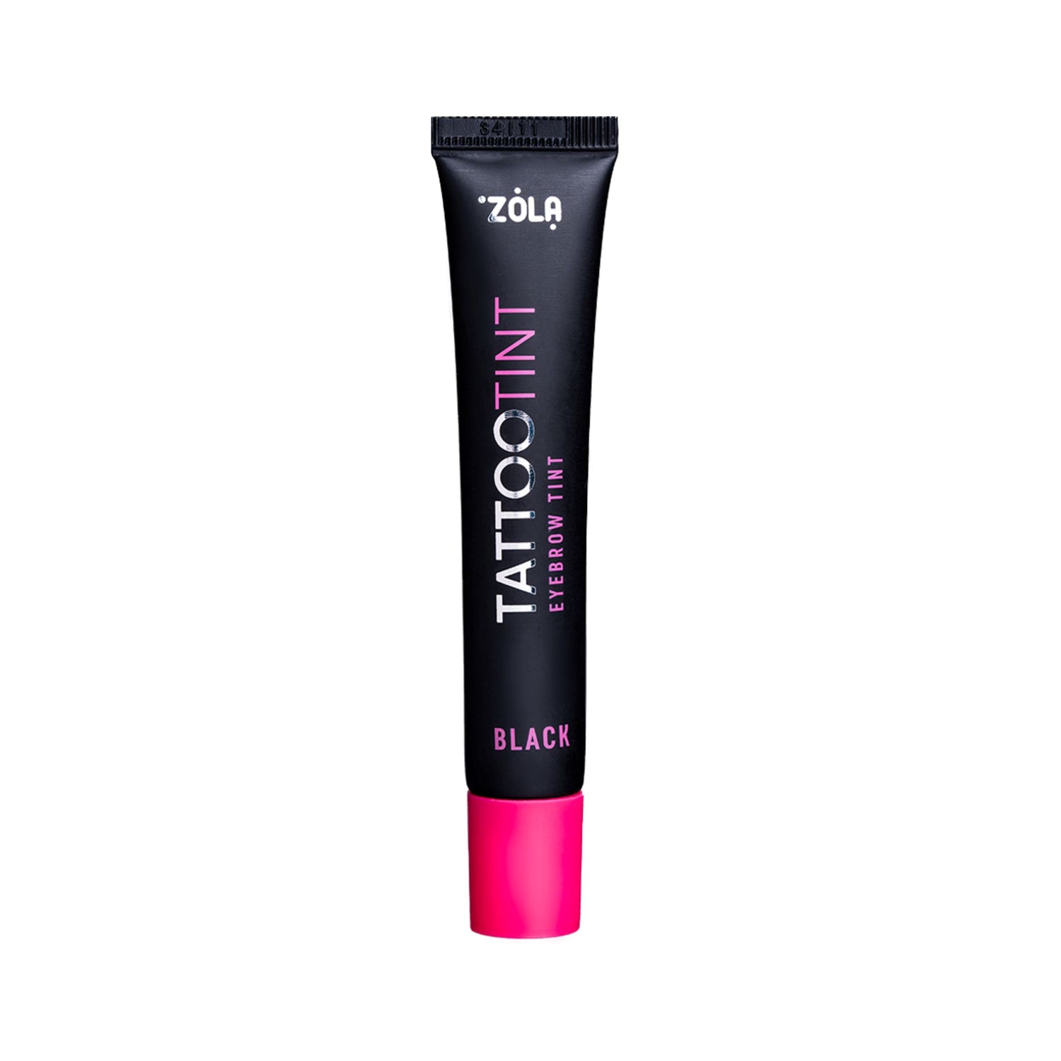 ZOLA Tattoo Tint direct pigment voor wenkbrauwen, creëert een afdruk op de huid zonder de haartjes te kleuren.