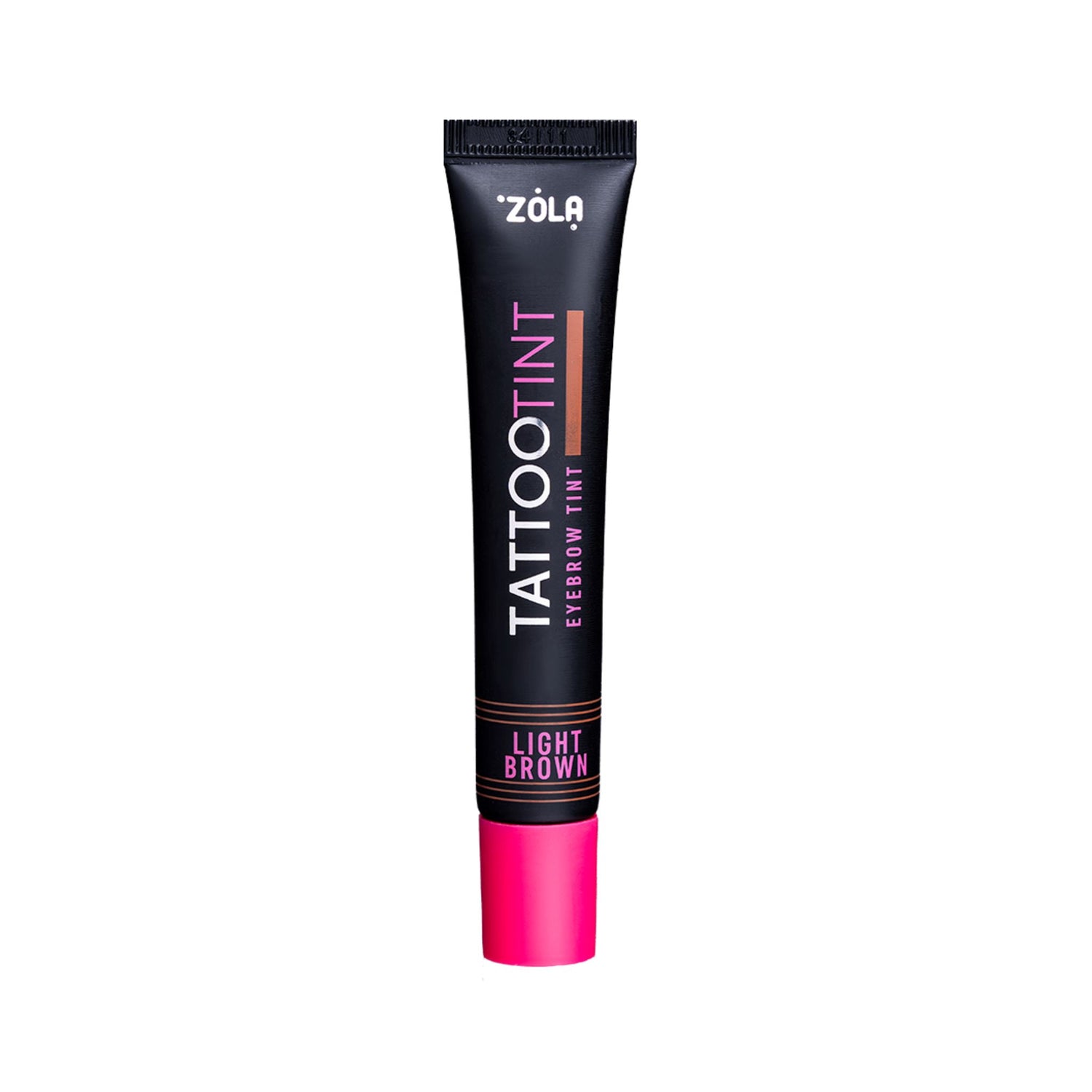 ZOLA Tattoo Tint direct pigment voor wenkbrauwen, creëert een afdruk op de huid zonder de haartjes te kleuren.