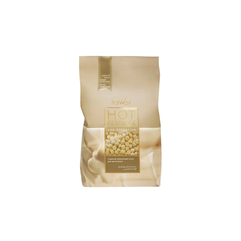 ITALWAX | WHITE CHOCOLATE FILM WAX | 500g italwax