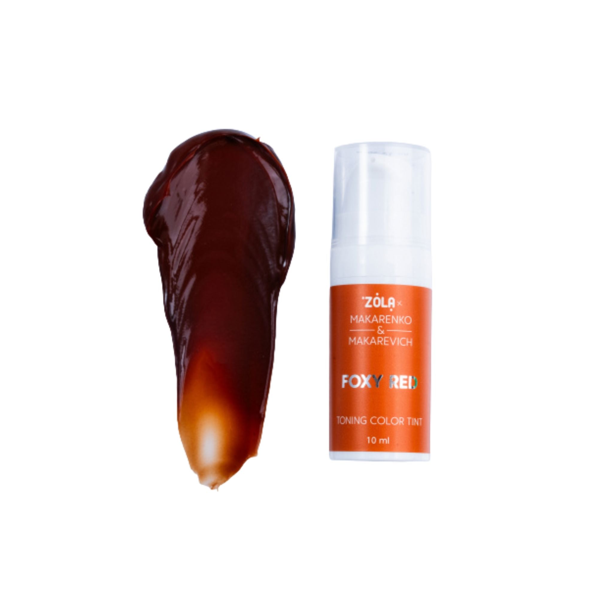 ZOLA x Makarenko x Makarevich | Toning Color - 4 colors ZOLA Foxy Red