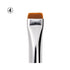 Zola Brush 04 platte, brede synthetische kwast voor lashlift voor het aanbrengen van verf, step 3 en masker