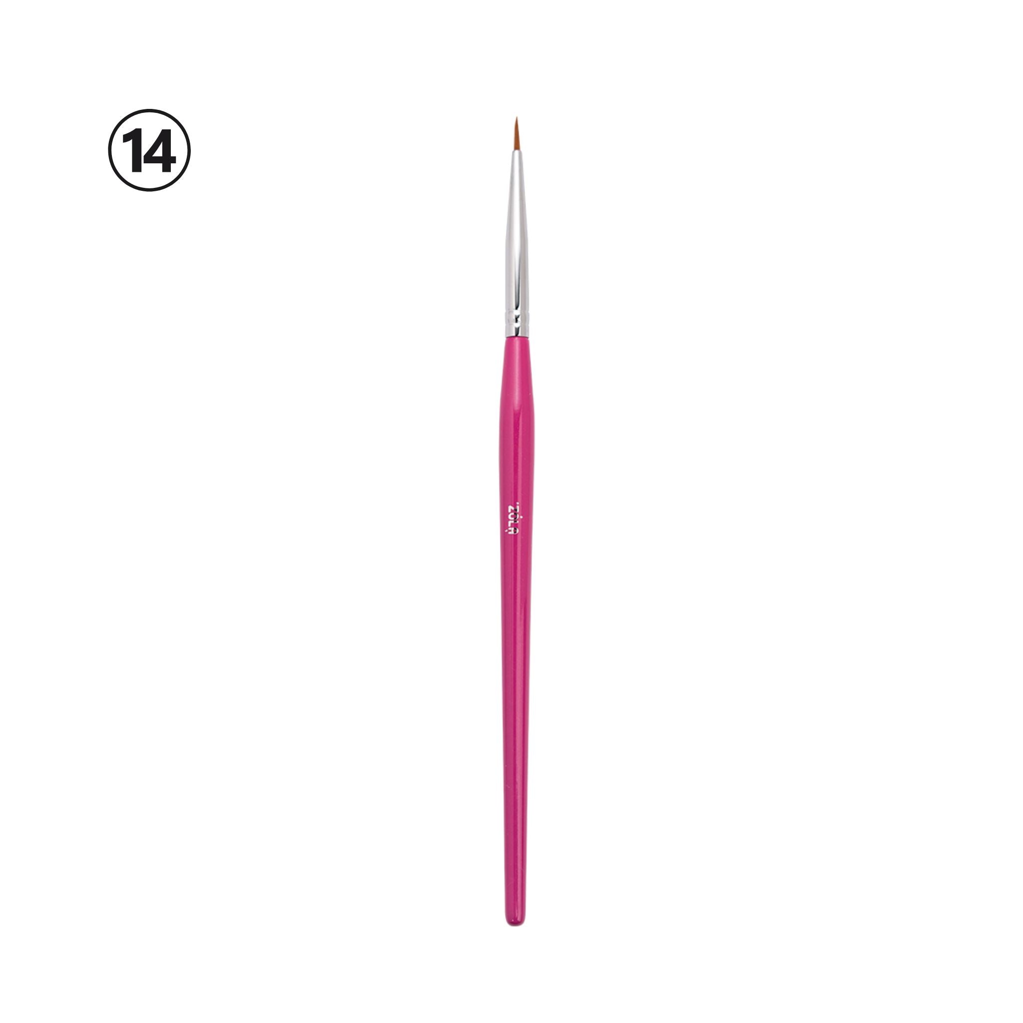 ZOLA Lash Lami Brush Set 5 professionele kwasten voor lash lift behandelingen
