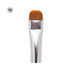 Zola Eyebrow Brush 10 brede ovale kwast voor kleur en verzorging, ideaal voor professioneel gebruik