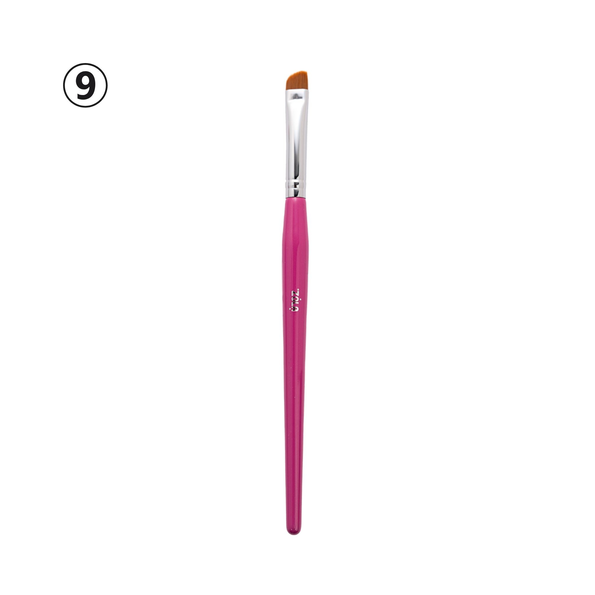 ZOLA | BRUSH SET Brow Update - 5 stuks zola ZOLA