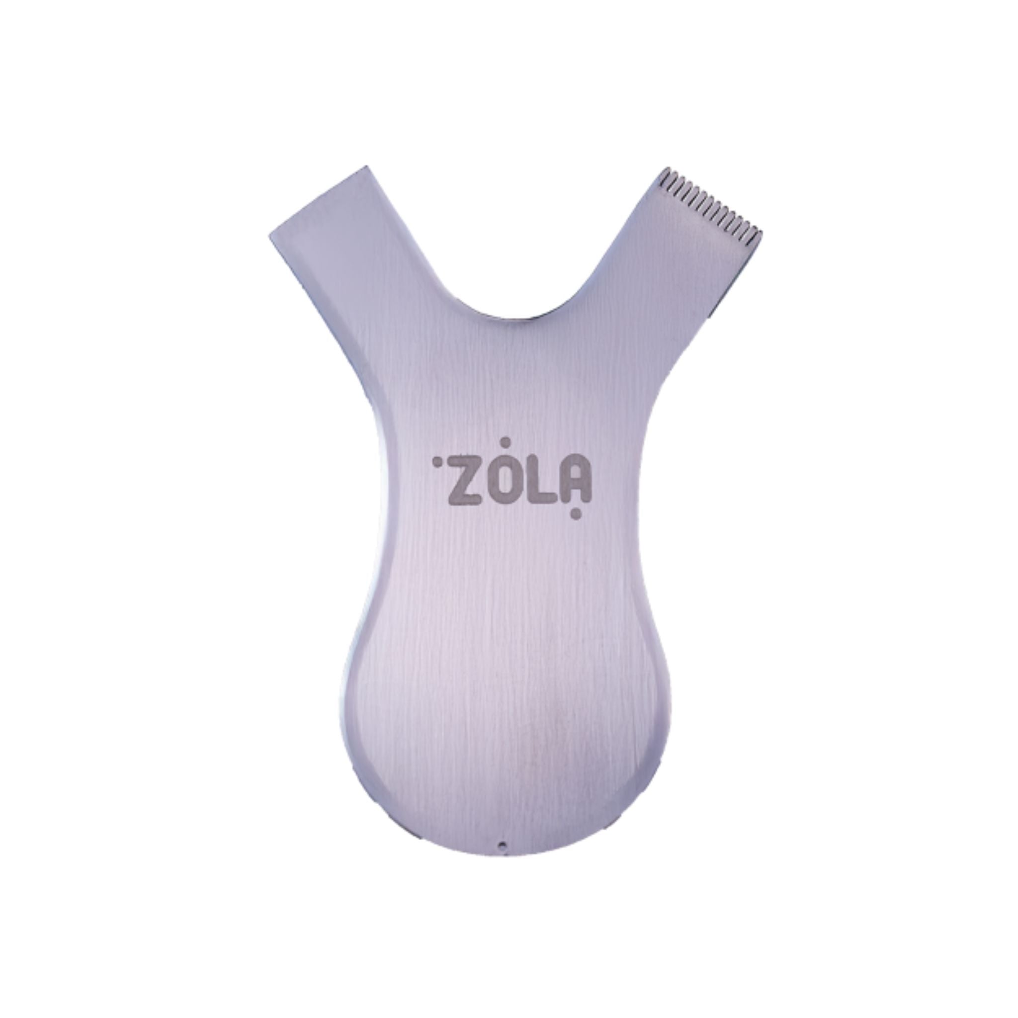 Comb Lash applicator Browstar Cosmetics Silver