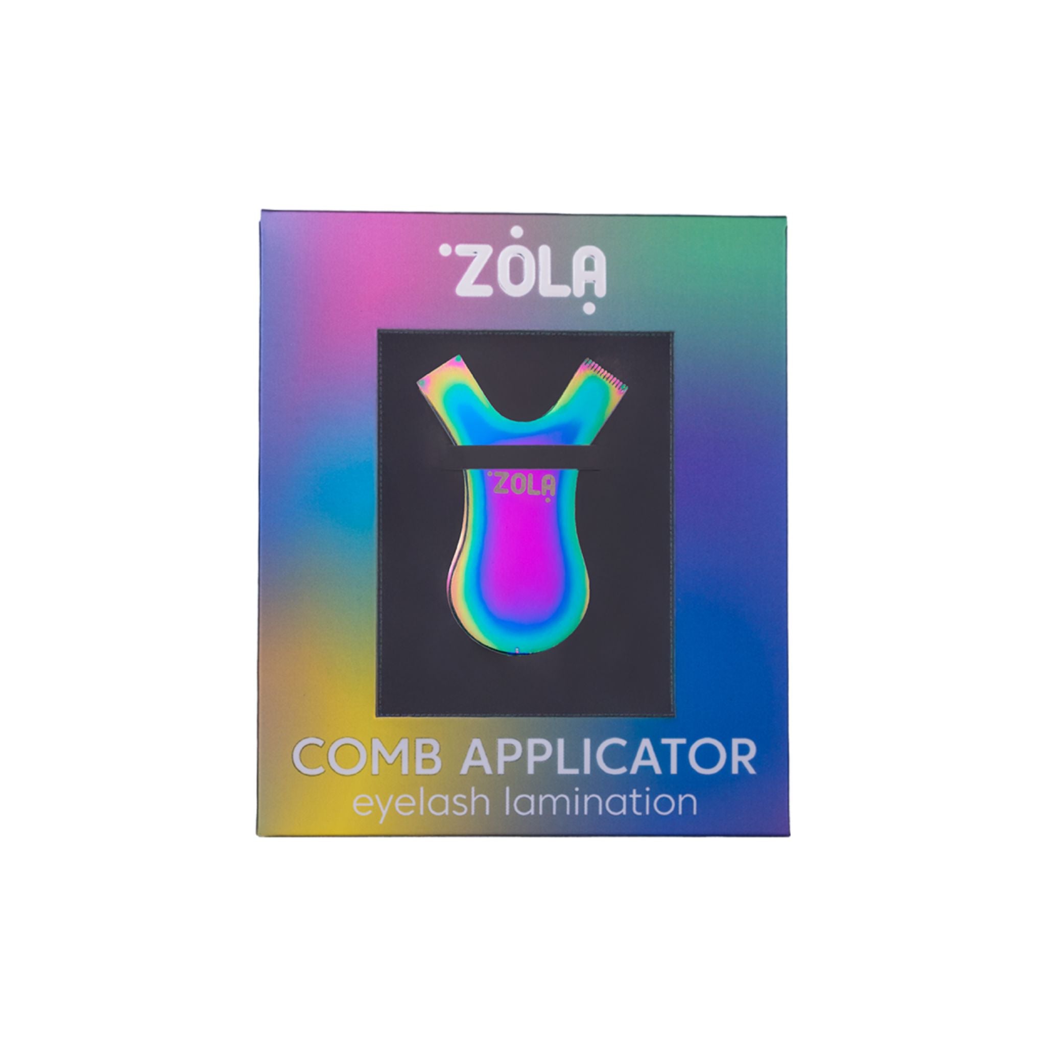 Comb Lash applicator Browstar Cosmetics