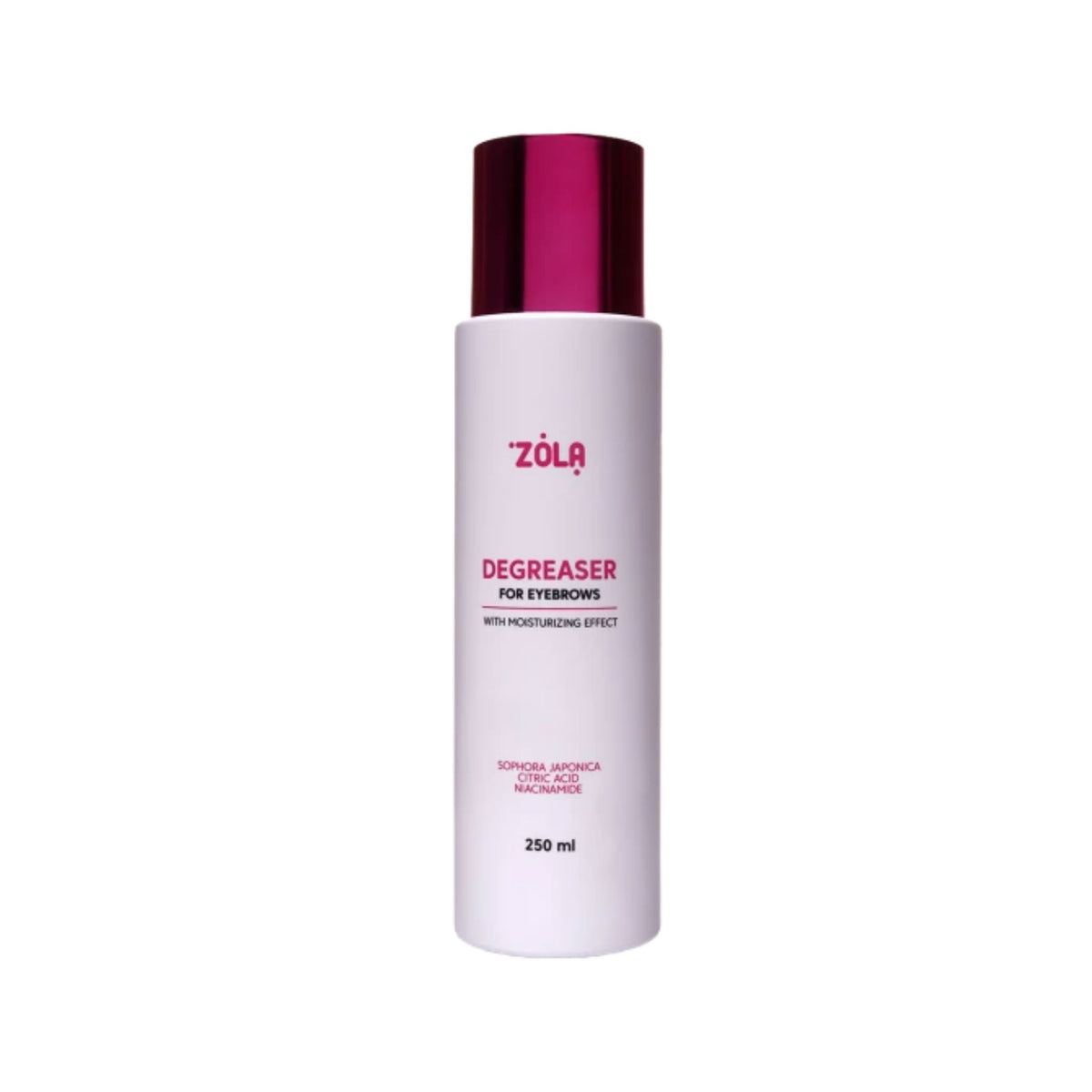 ZOLA Degreaser voor wenkbrauwen en wimpers