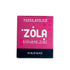 ZOLA wimper- en wenkbrauwverf 06 levendig zwart met collageen en lanoline voor diepe kleur, versterking en glans.