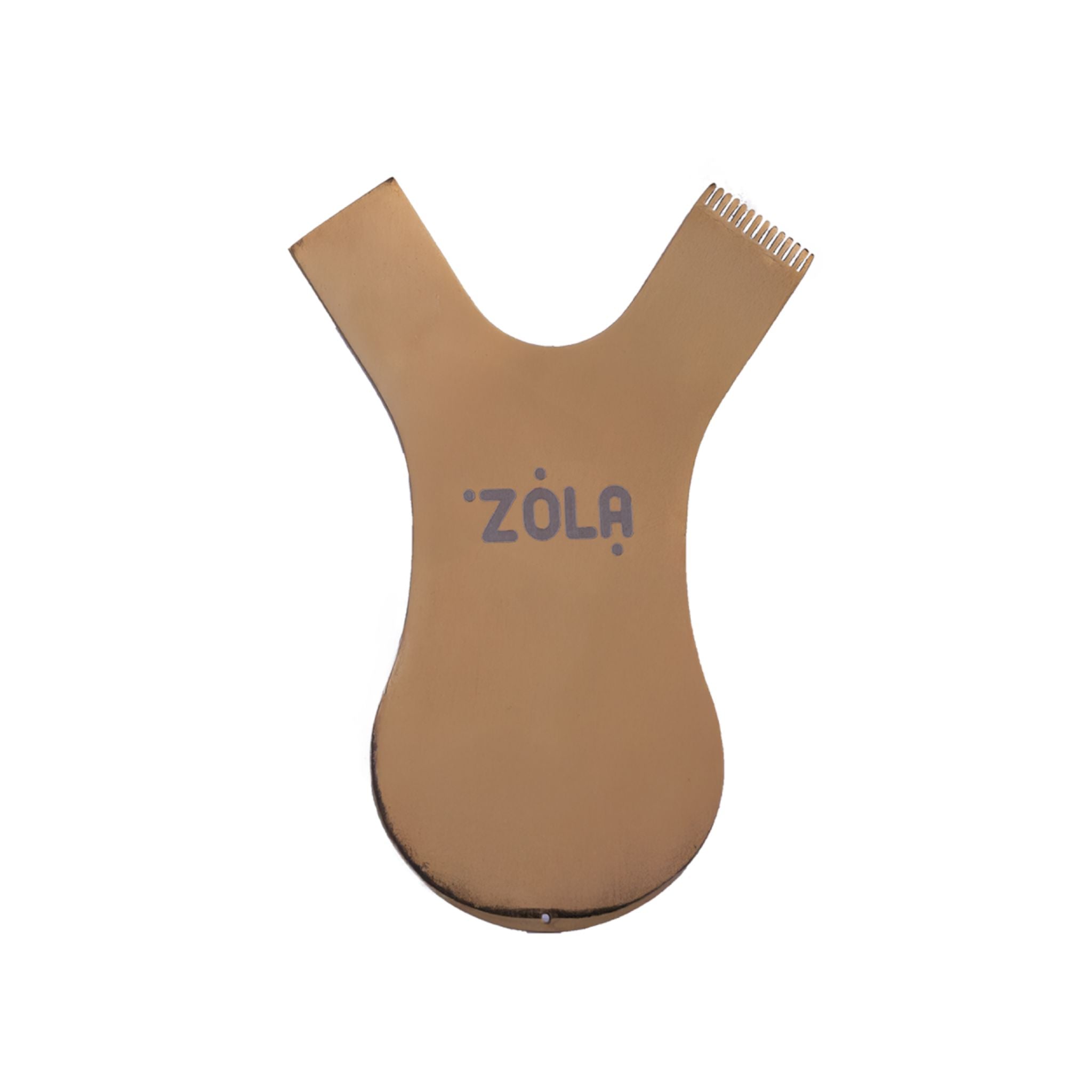 Comb Lash applicator Browstar Cosmetics Gold