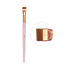 Universele Brush 03BR nylon kwast voor wenkbrauwverf, concealer en pasta, lichtroze houten handvat