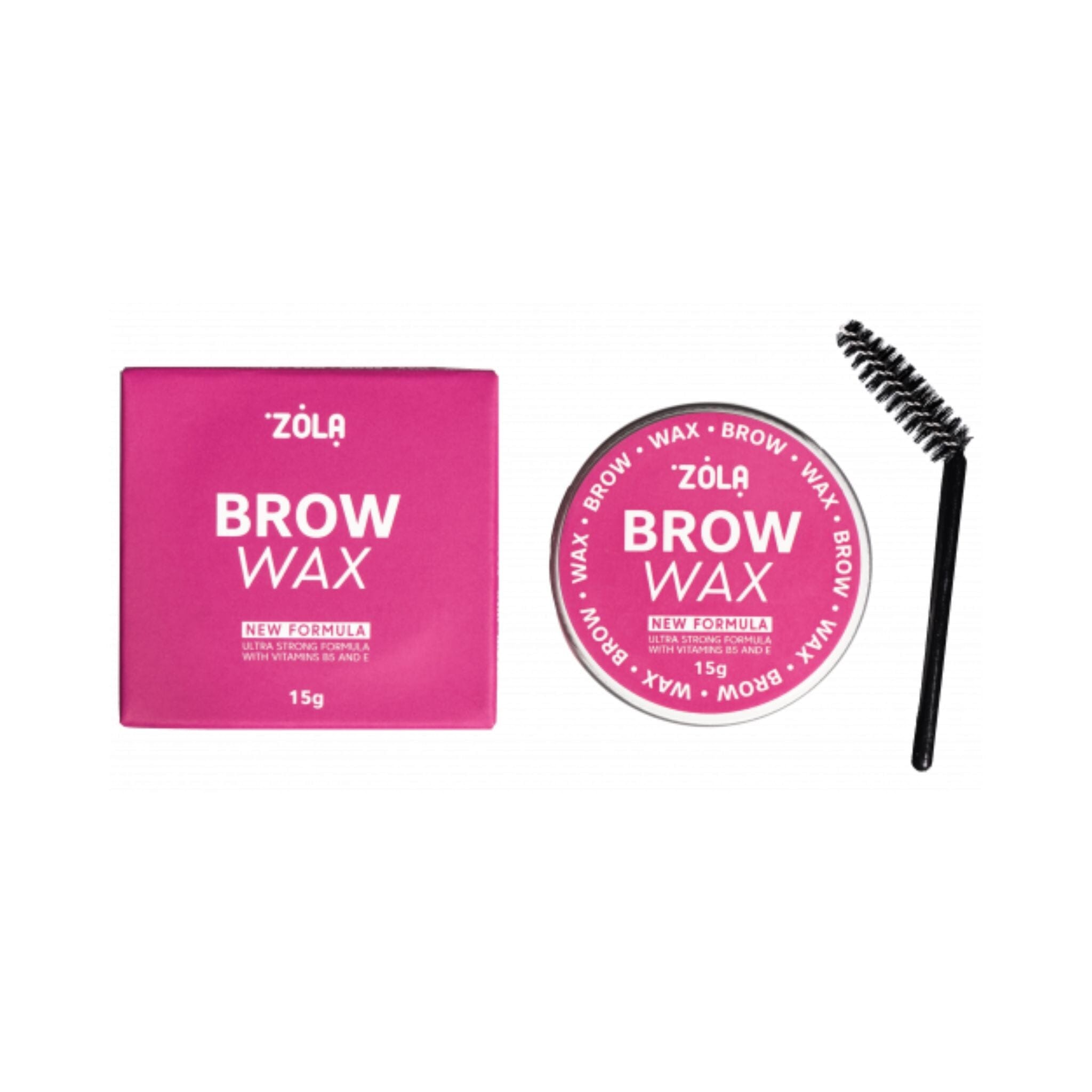 retail: ZOLA | BROW STYLING WAX | 15g - 10 STUKS ZOLA