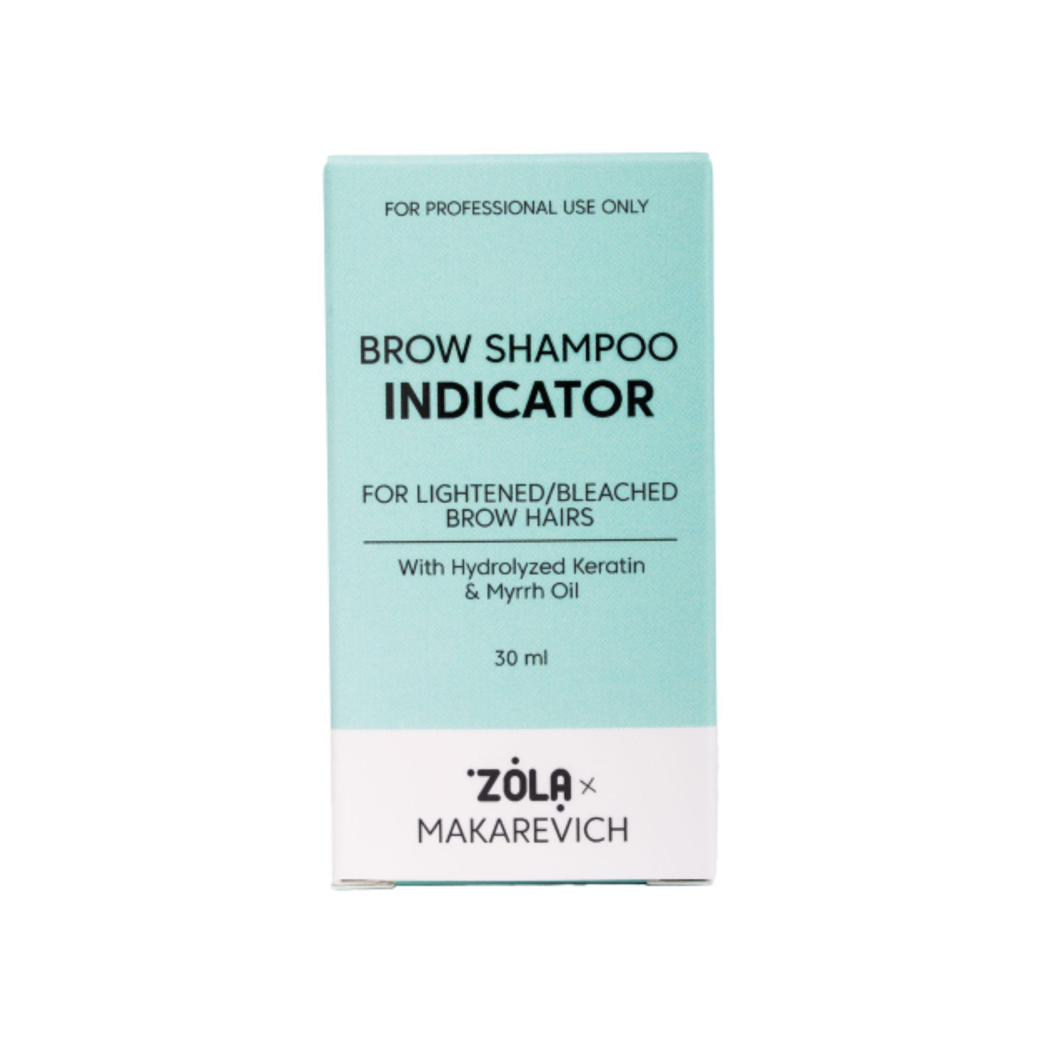 Zola x Makarecich | Brow Shampoo Indicator ZOLA