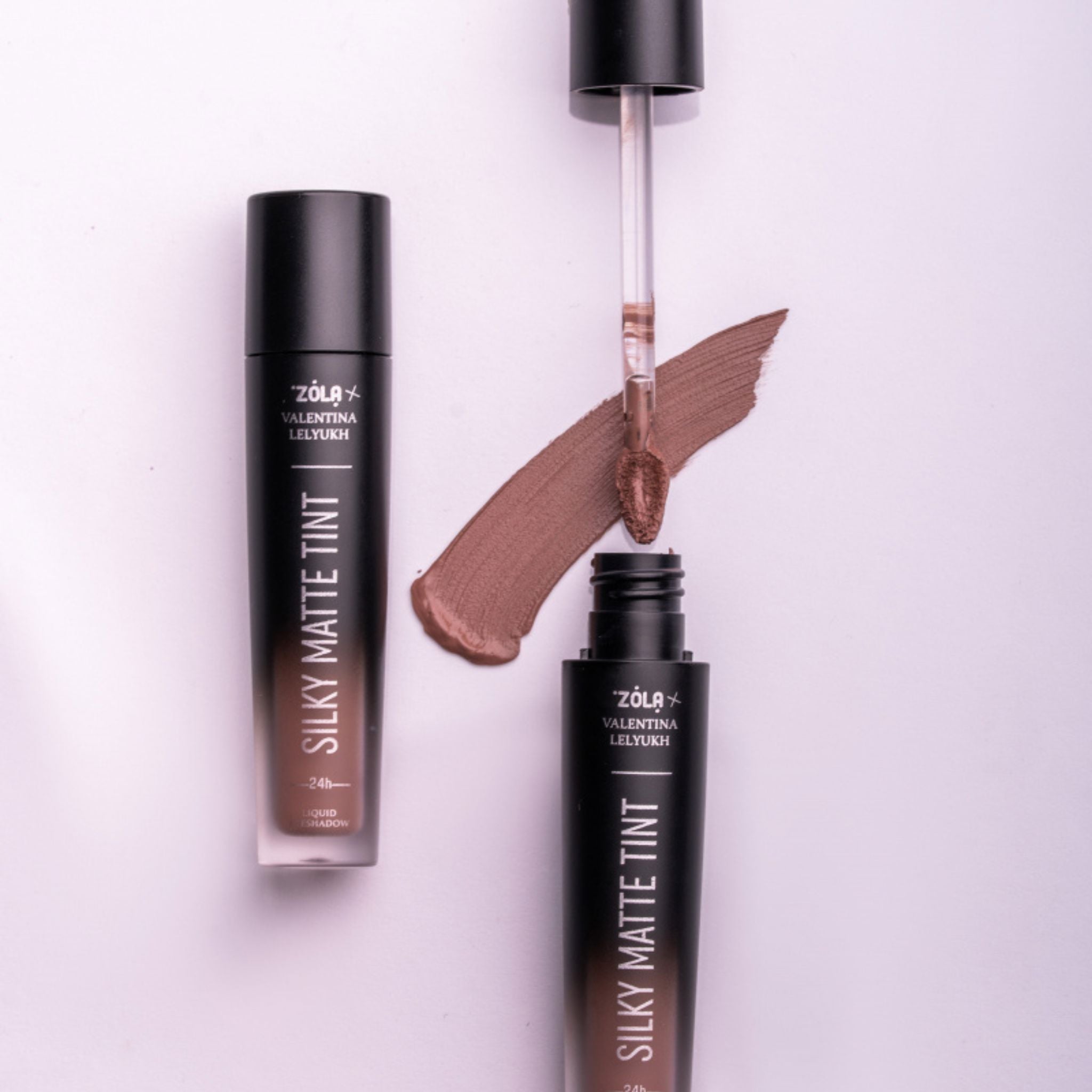 ZOLA | Zola X Valentina Lelyukh Liquid Eyeshadow - 8 kleuren Browstar Cosmetics