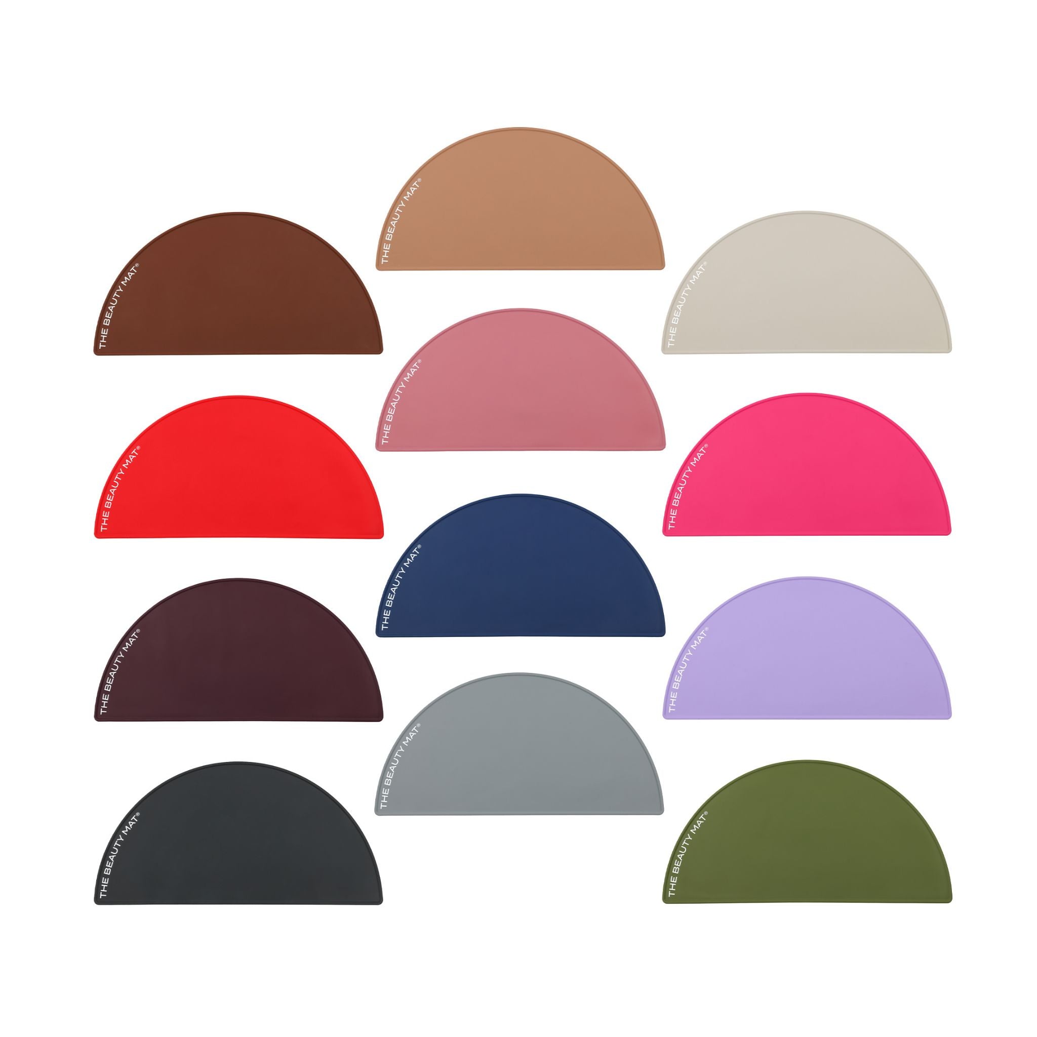 LAB Factor | The Beauty Mat® - Semi Cirkel LAB Factor