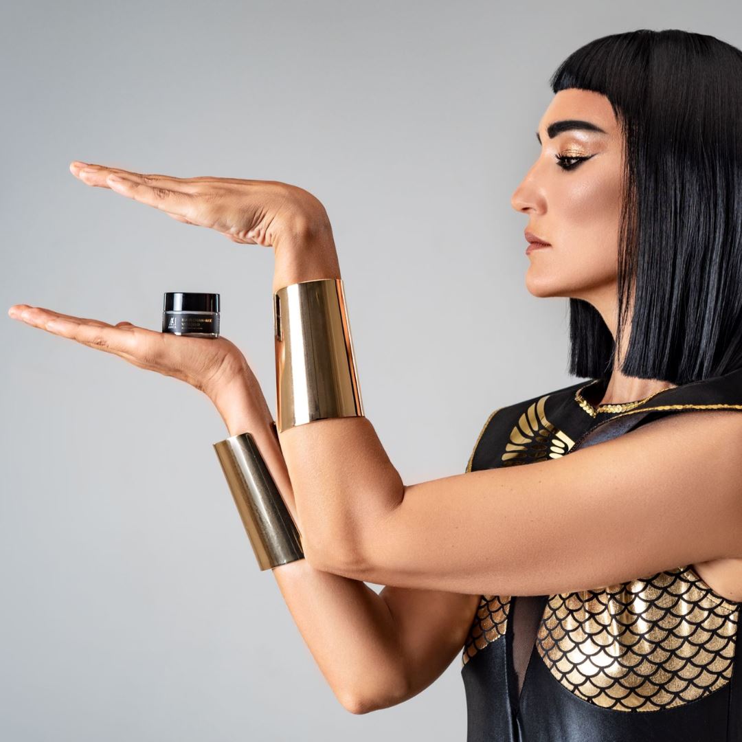 AMICA LASHES | REPAIR MASK WITH GOLD Amica Lashes