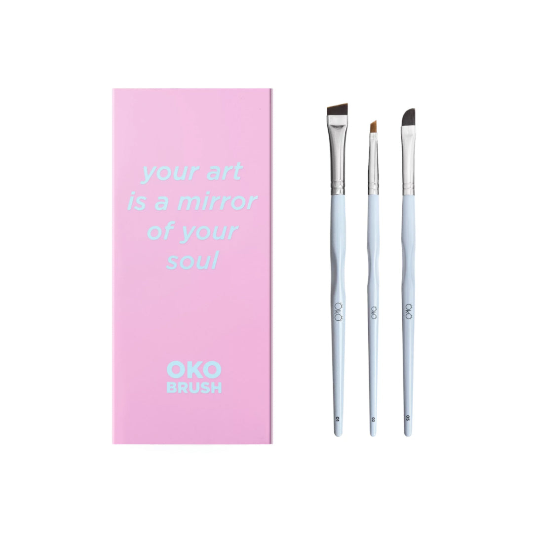 OKO | BRUSH SET “your art is a mirror of your soul” OKO