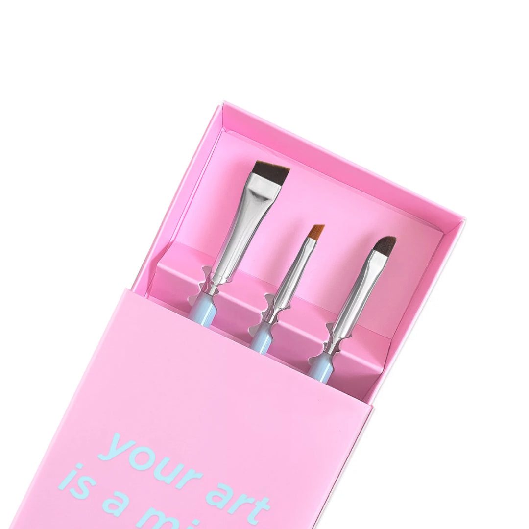 OKO | BRUSH SET “your art is a mirror of your soul” OKO