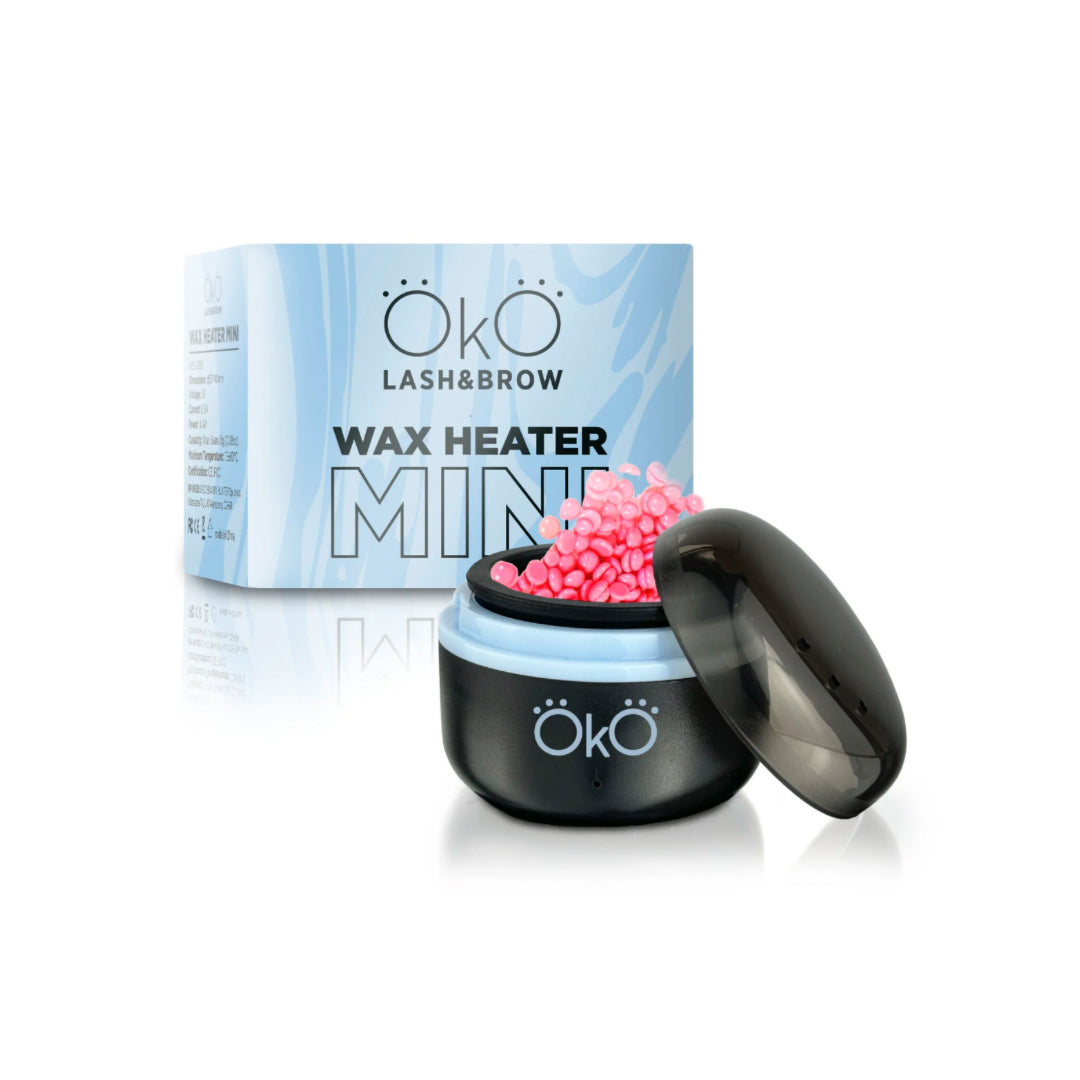 OKO | MINI WAX HEATER OKO Zwart