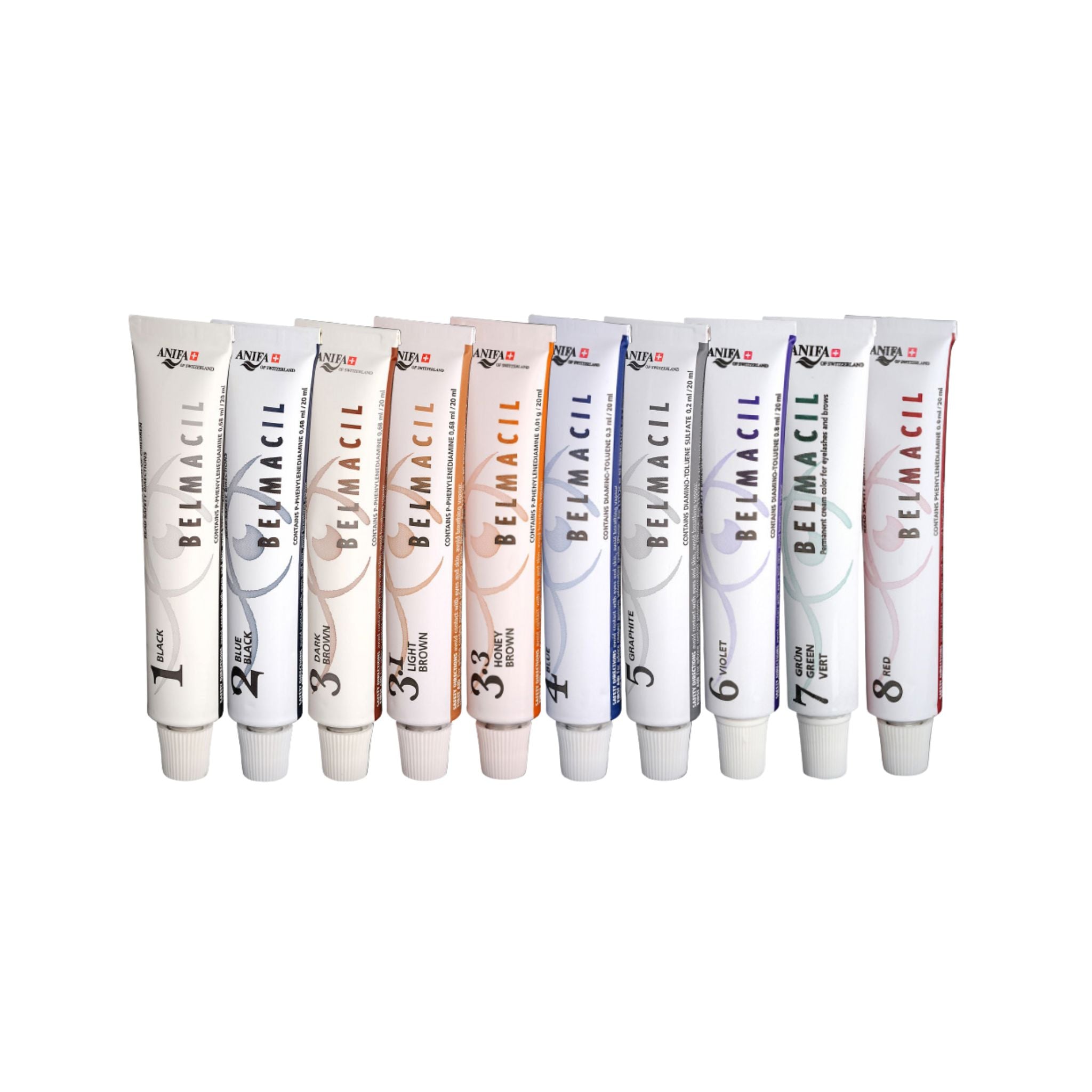 BELMACIL | Brow & Lash Dye BELMACIL