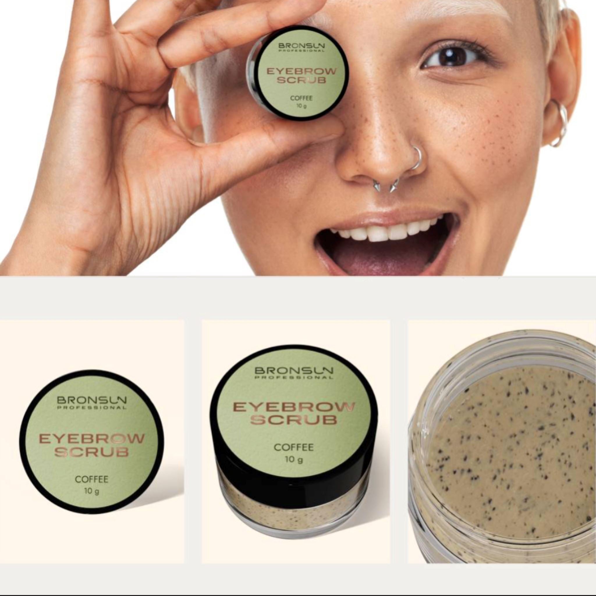 BRONSUN | Coffee Brow Scrub - 10g bronsun