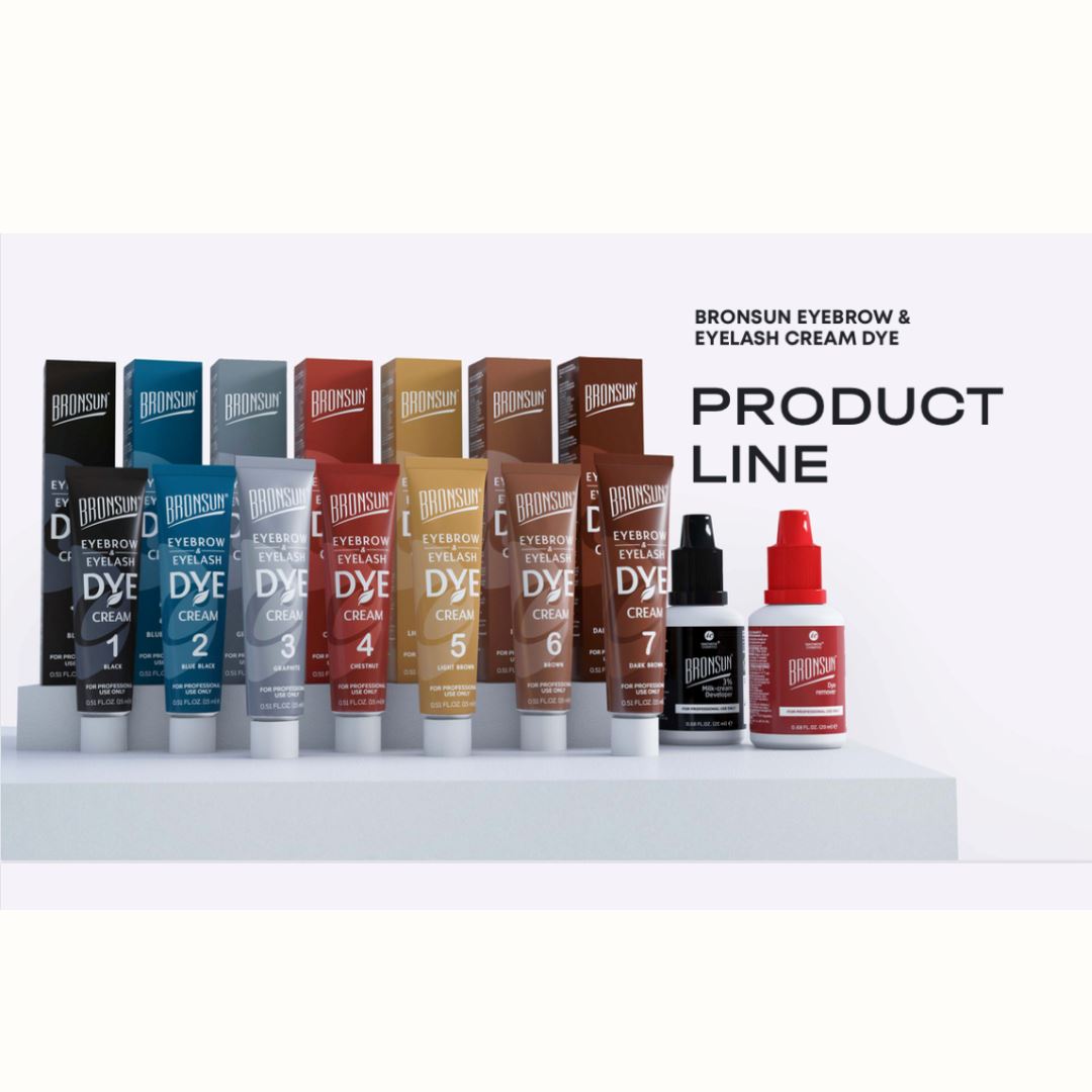 BRONSUN | HYBRID CREAM DYE dye bronsun
