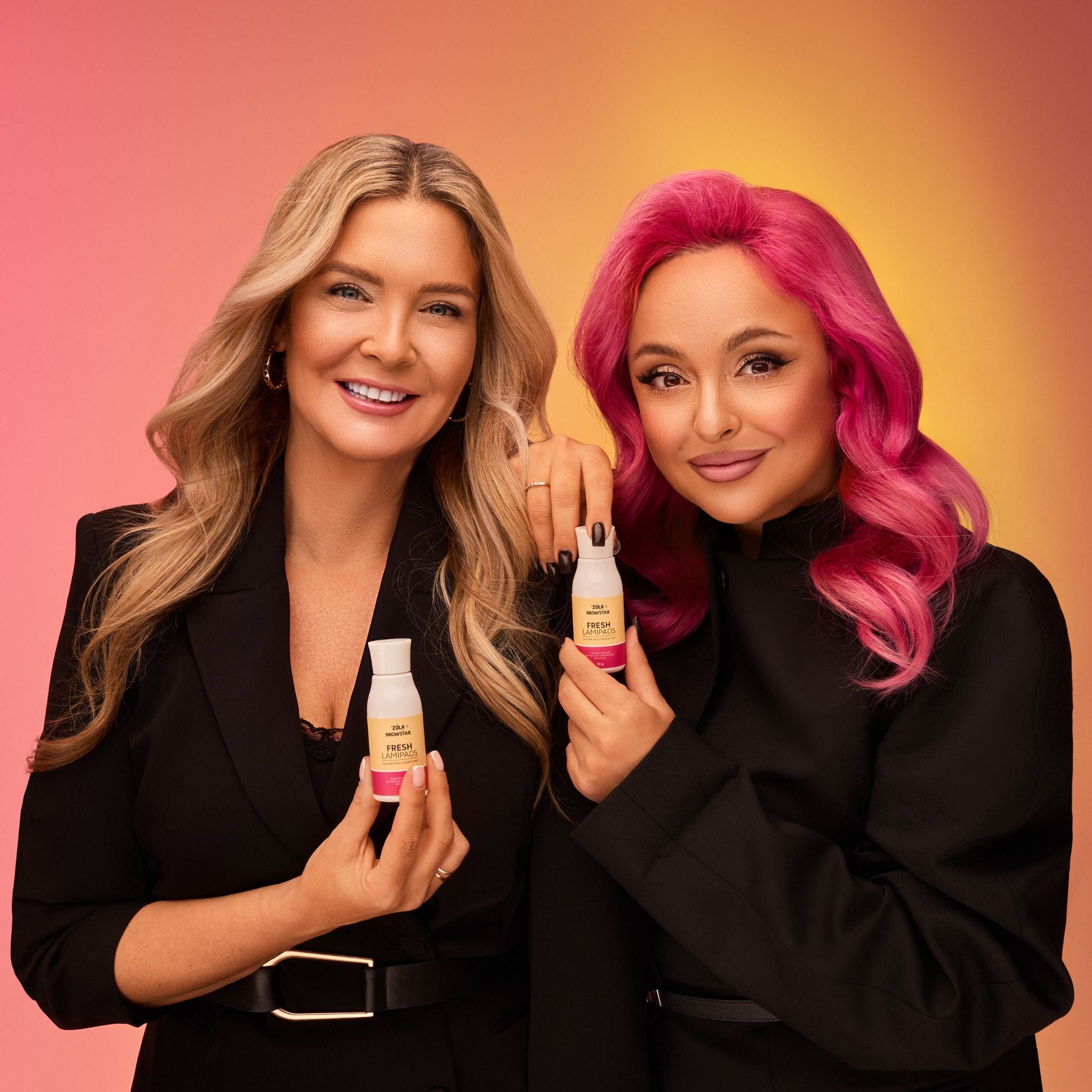 ZOLA x BROWSTAR | Fresh LamiPads - Disinfectant & Cleanser for silicone shields ZOLA