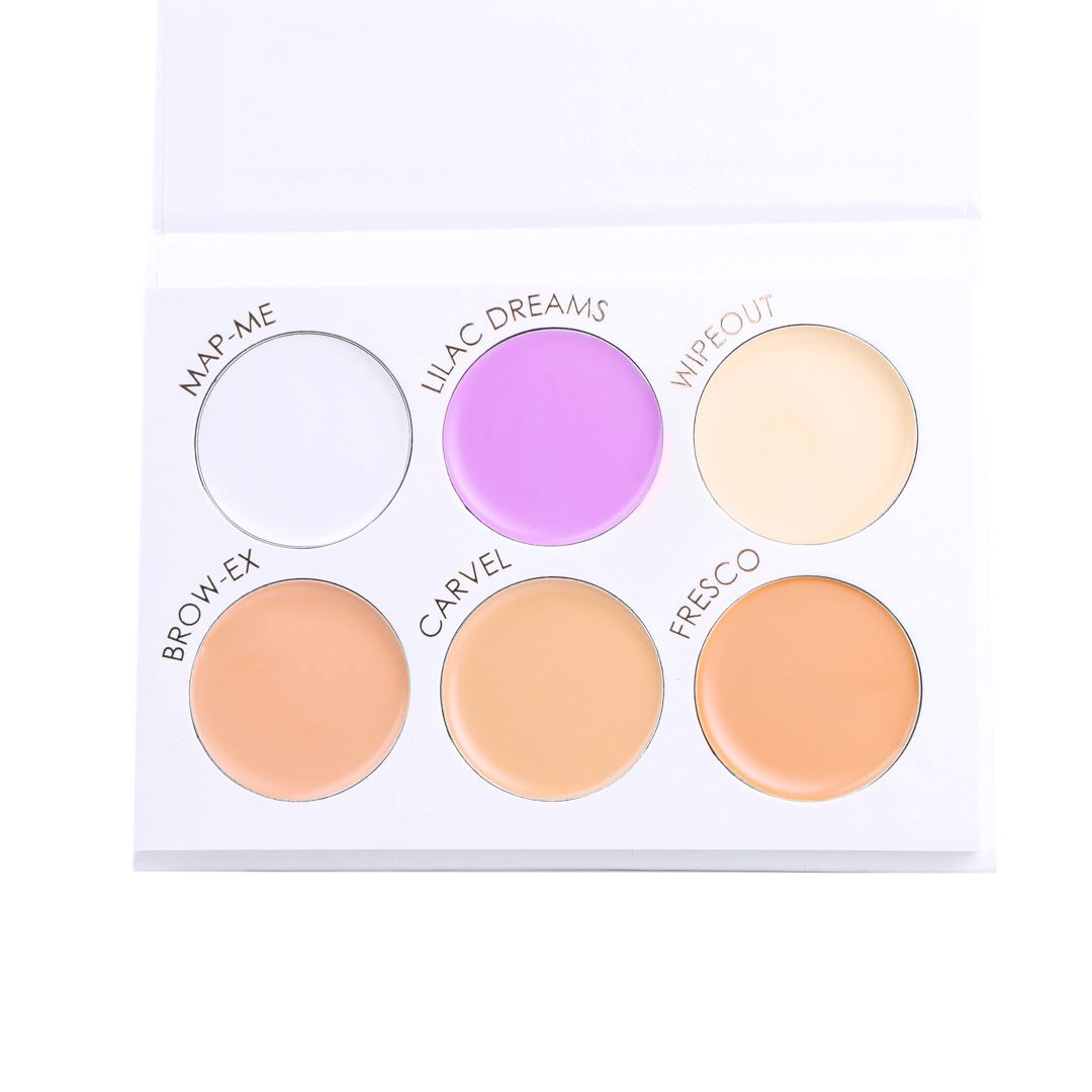 BROWTIQUE BROWS | BROW CARVING PALETTE + BRUSH browtique brows