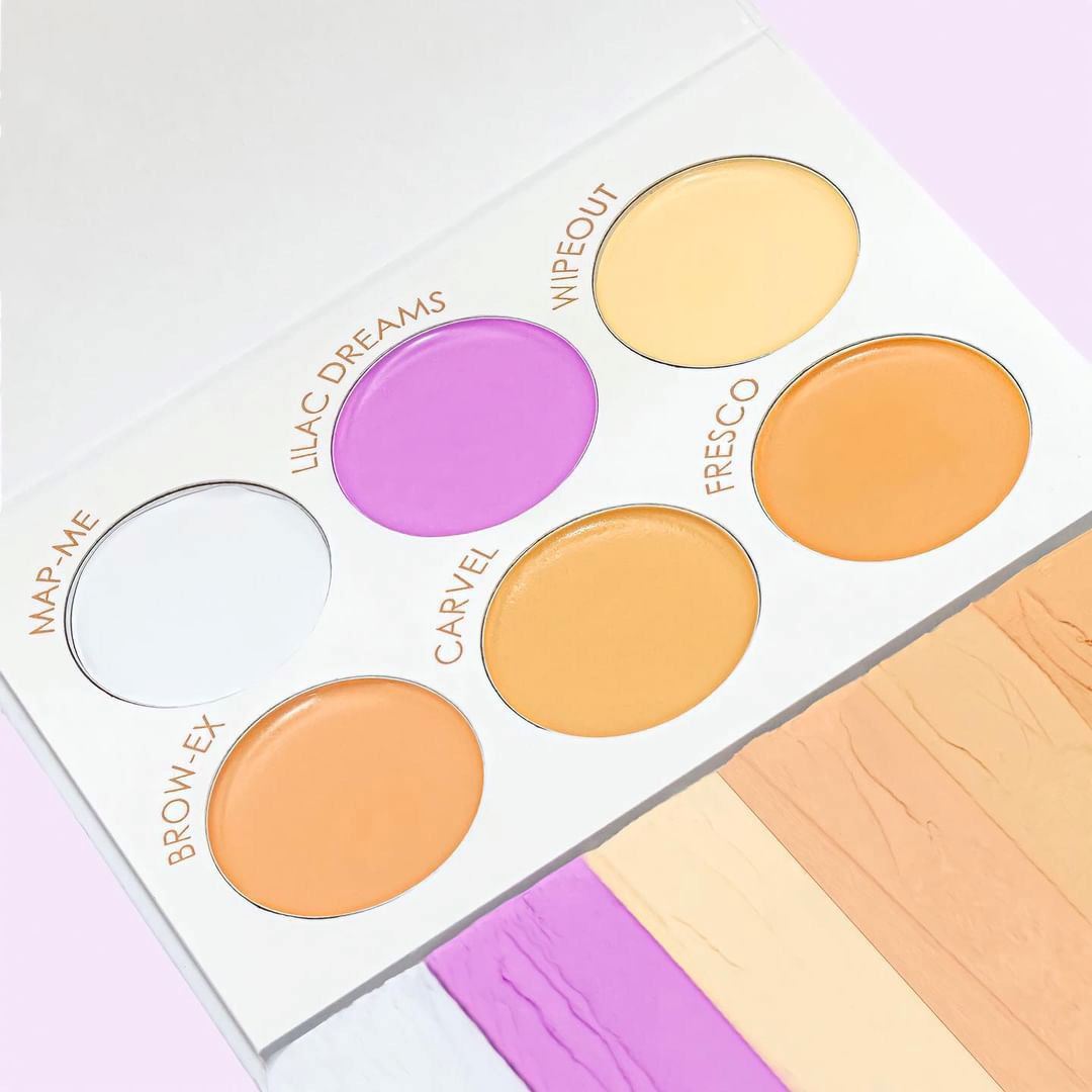 BROWTIQUE BROWS | BROW CARVING PALETTE + BRUSH browtique brows