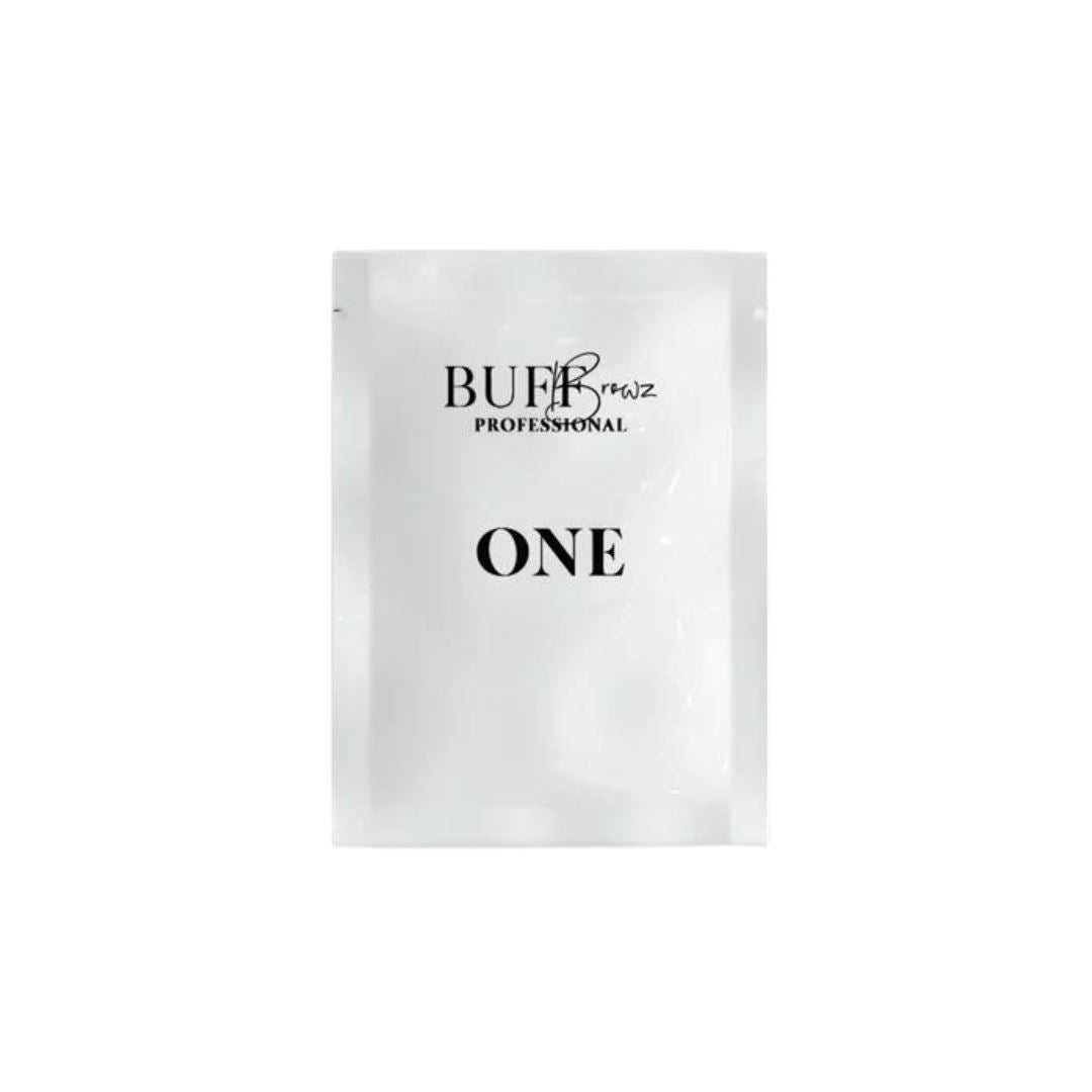 BUFF BROWZ & LASHES | BROW LAMINATION STEP 1 | Lifting buff browz & lashes