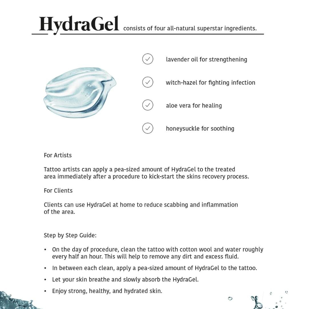 BUFF BROWZ | HYDRAGEL 250ml buff browz & lashes