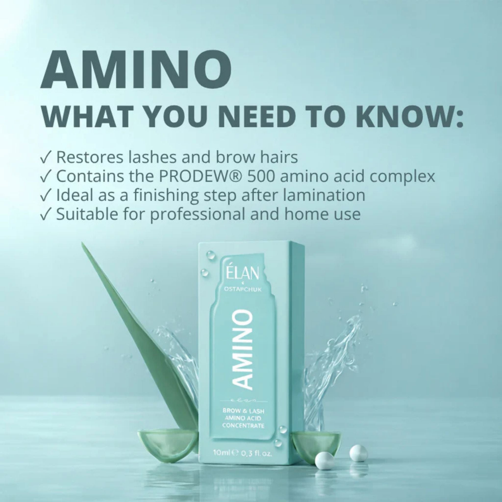 ÉLAN | AMINO: Brow & Lash Amino Acid Concentrate