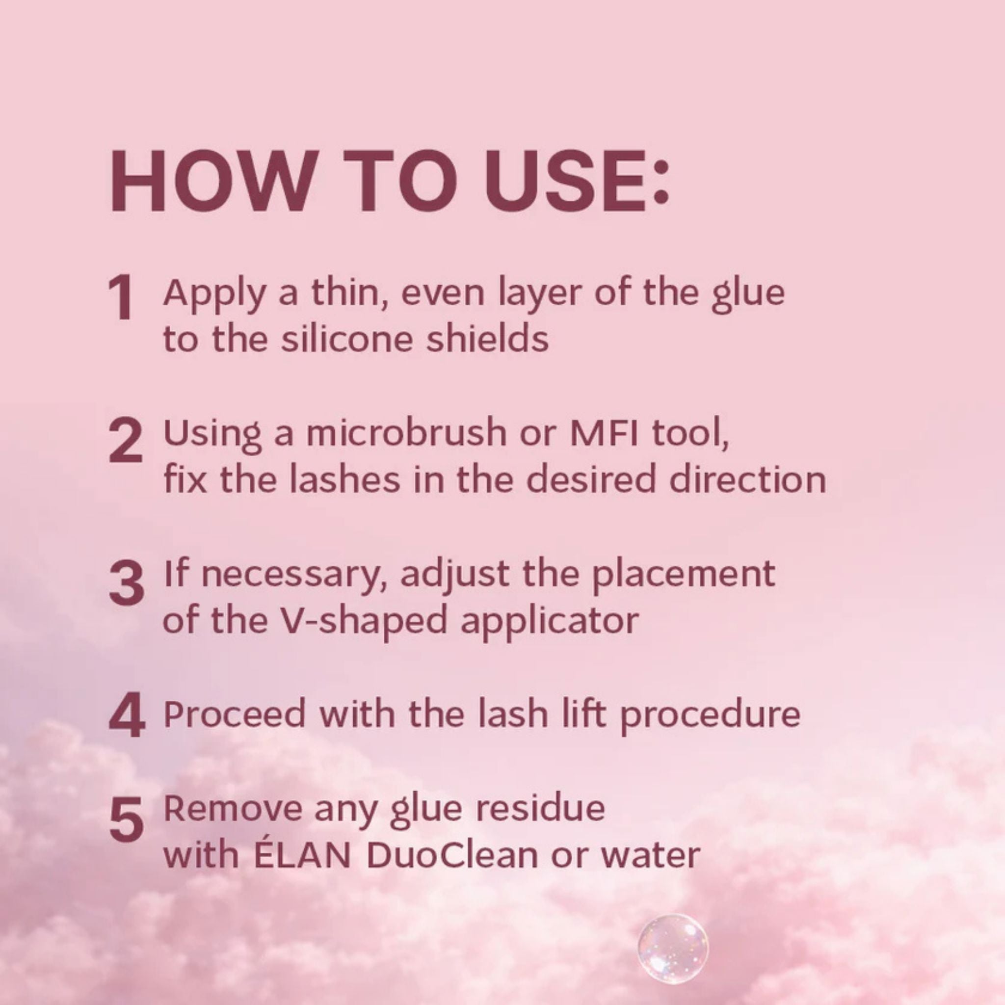 ÉLAN | Lash Lift Glue FLEX