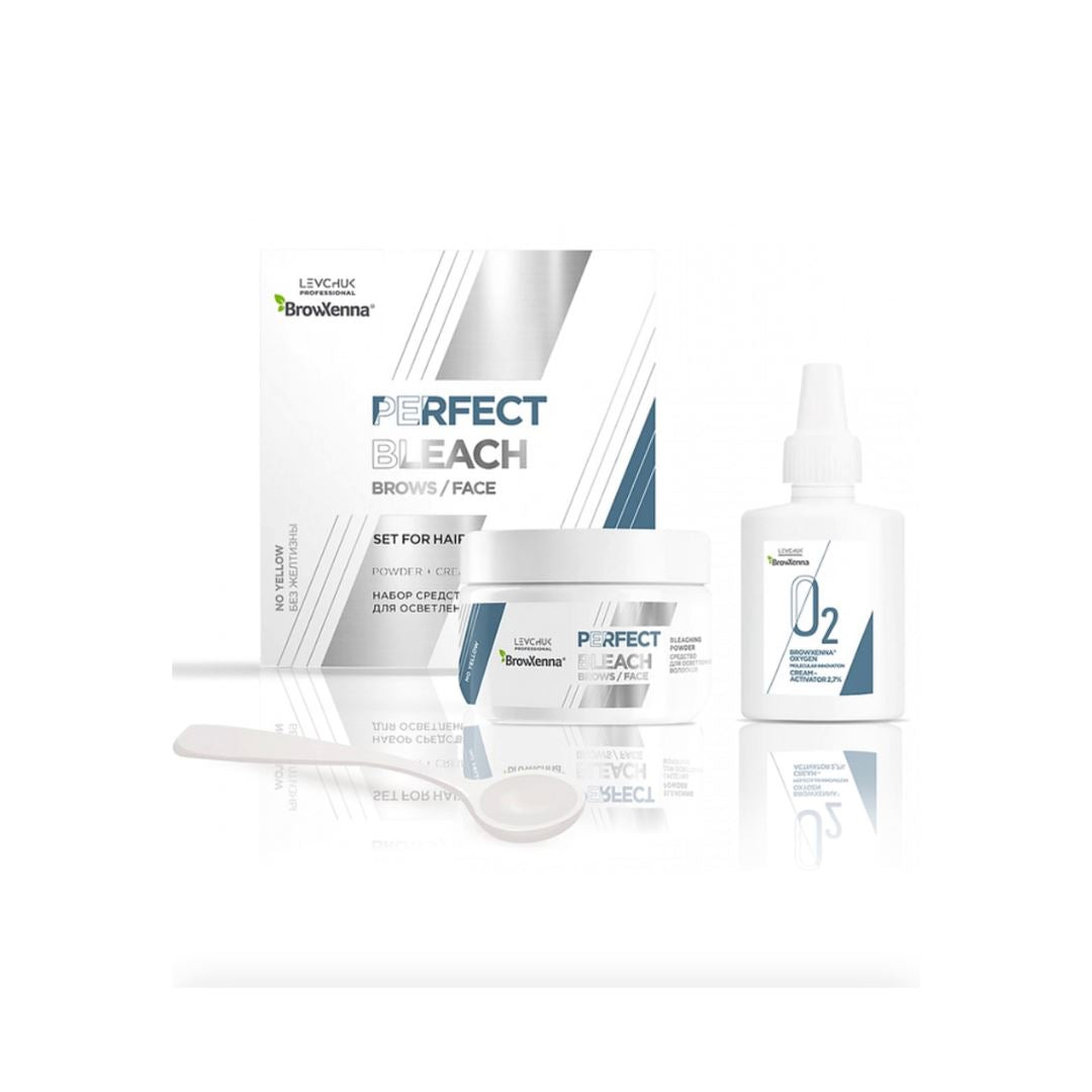BrowXenna® | PERFECT BLEACH for Eyebrows brow xenna