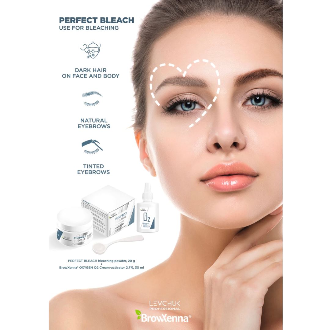 BrowXenna® | PERFECT BLEACH for Eyebrows brow xenna