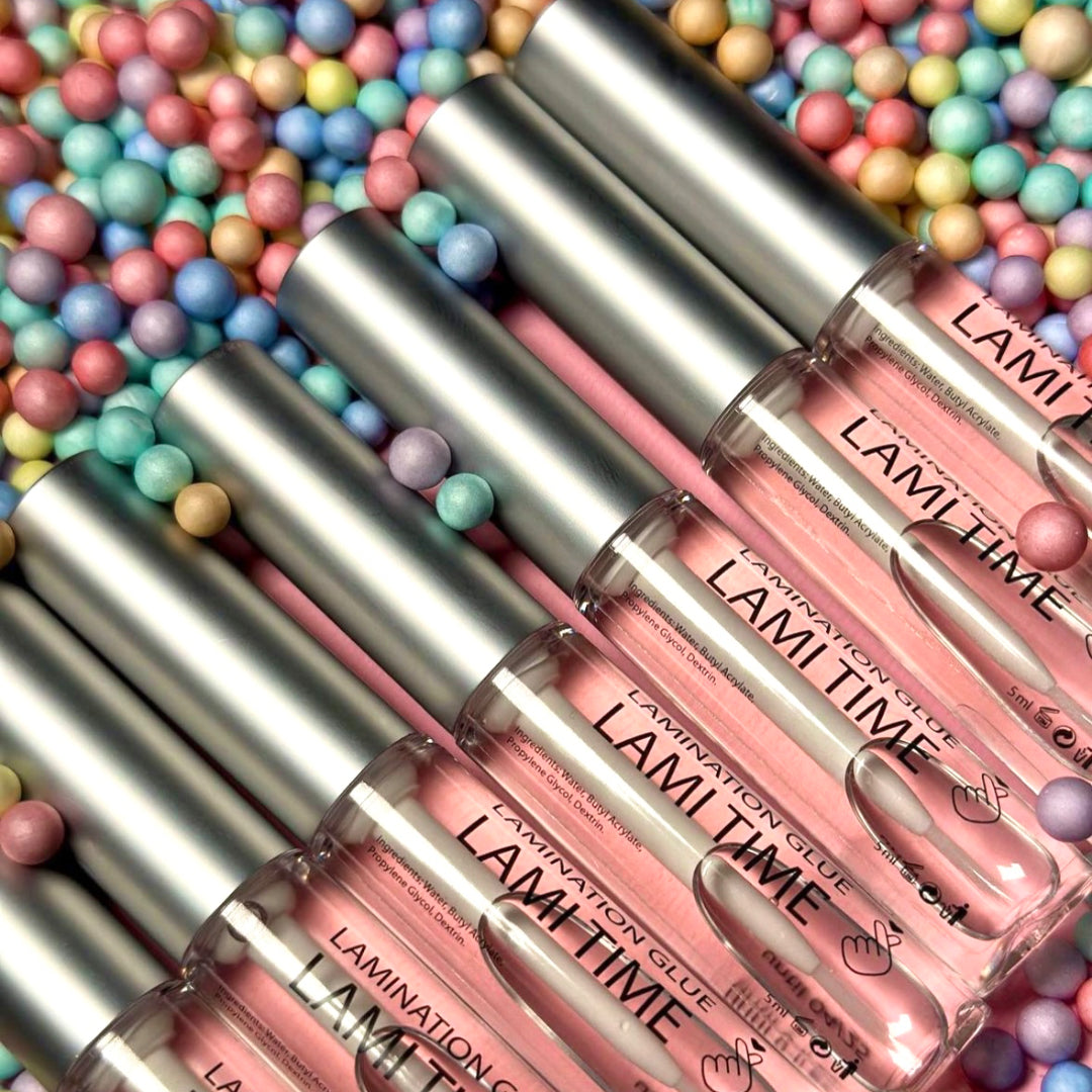 LAMI TIME by Ann Romashka | LASH LIFT GLUE LAMI TIME by ANN ROMASHKA