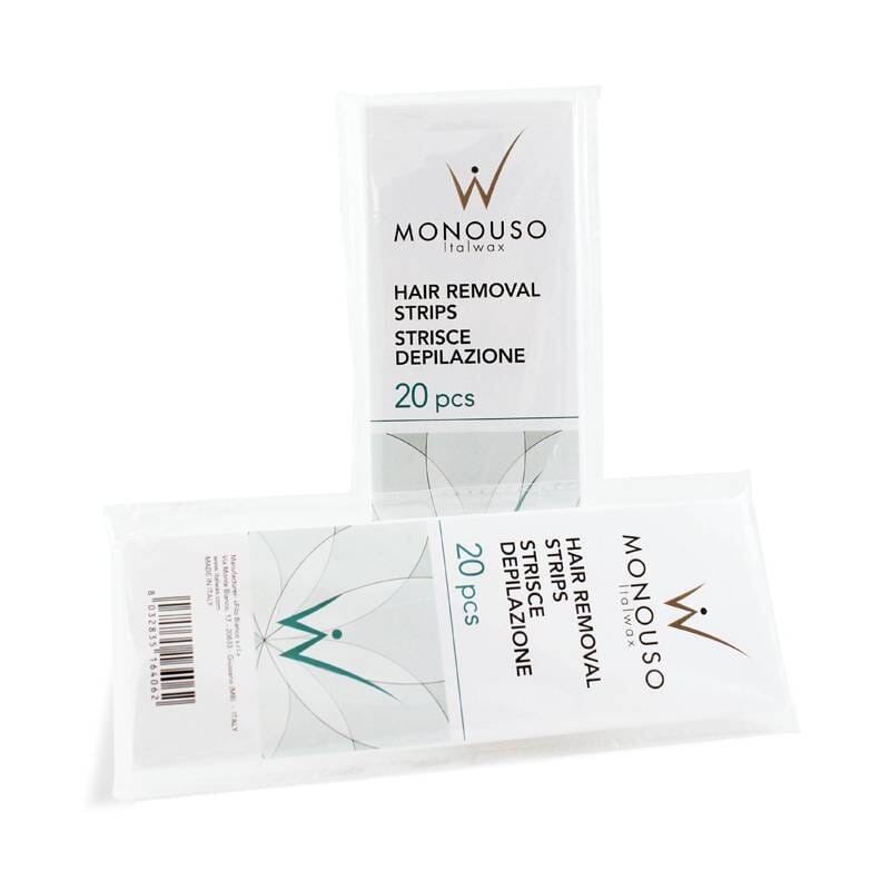 ITALWAX | WAX STRIPS FOR STRIP WAX | 7x20 cm italwax