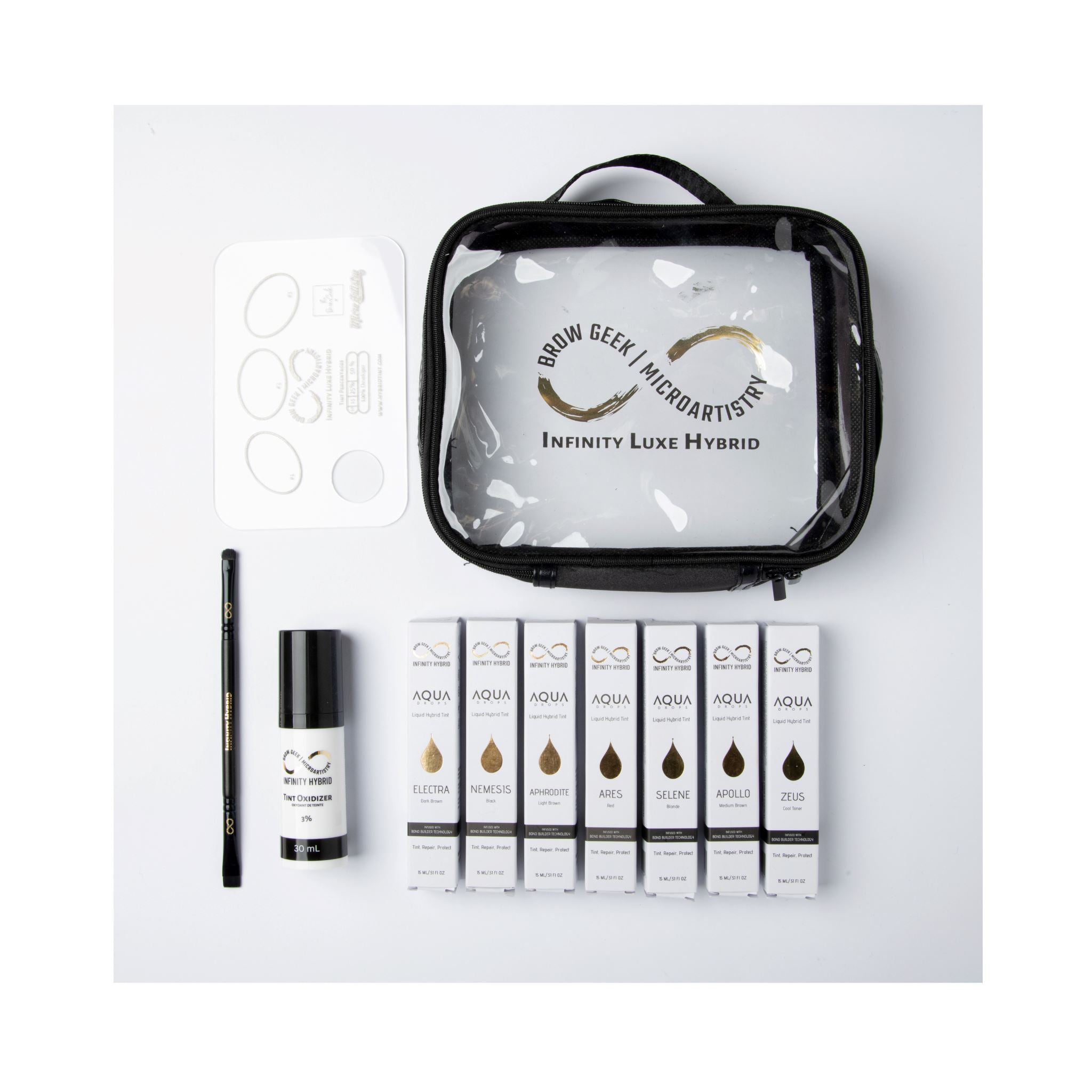 INFINITY | AQUA DROPS LIQUID HYBRID TINT | Silver Kit infinity