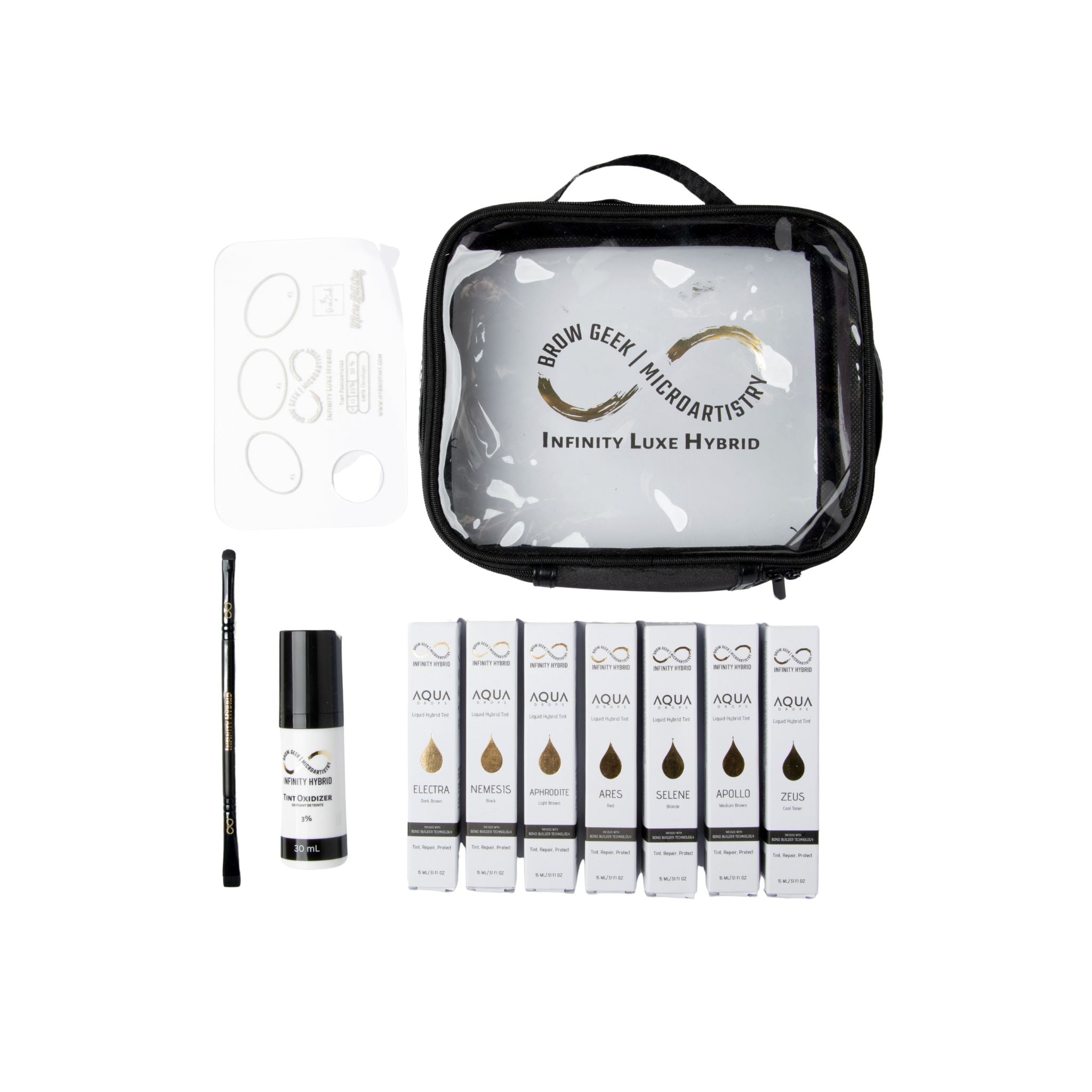 INFINITY | AQUA DROPS LIQUID HYBRID TINT | Silver Kit infinity