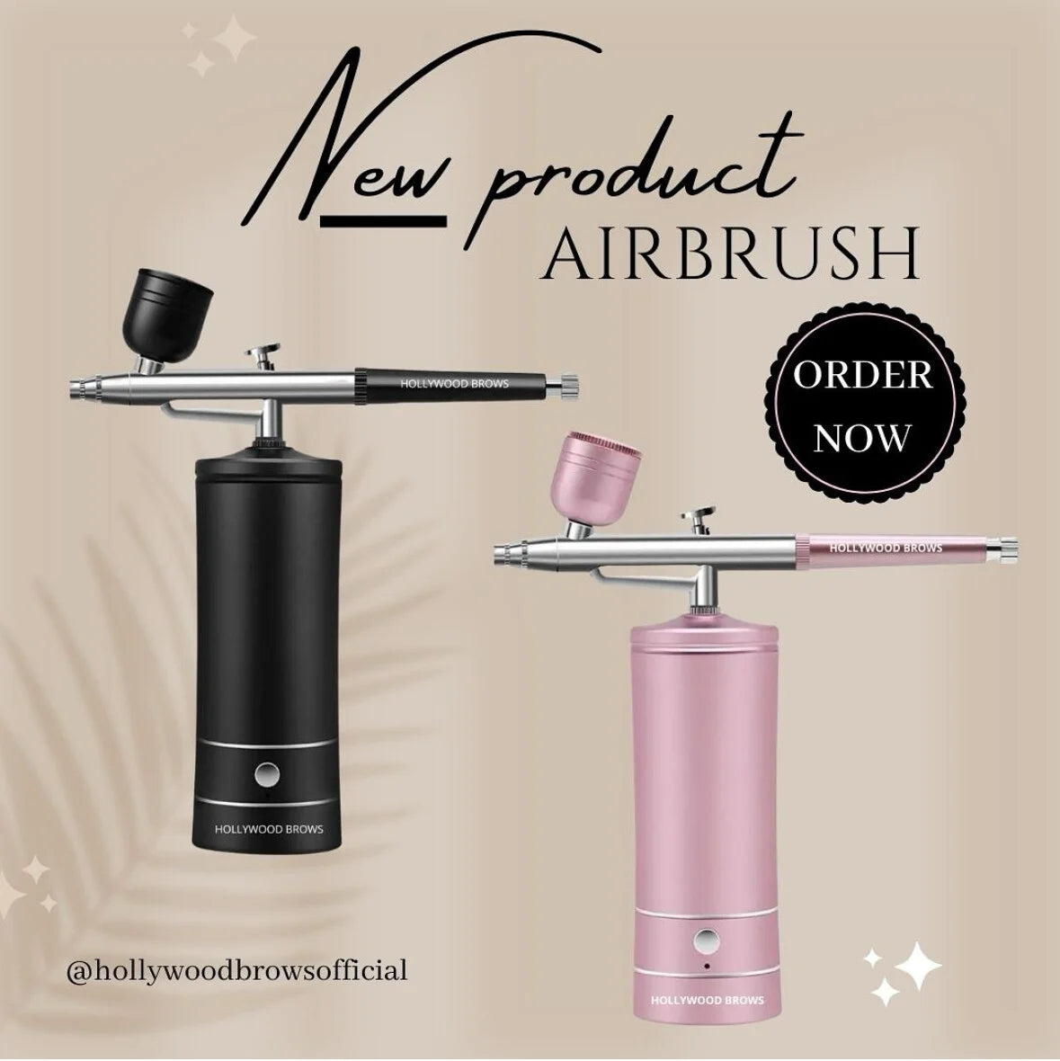 HOLLYWOOD BROWS | AIRBRUSH MACHINE Hollywood Brows