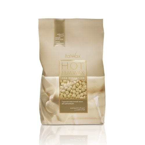 ITALWAX | WHITE CHOCOLATE FILM WAX | 500g italwax