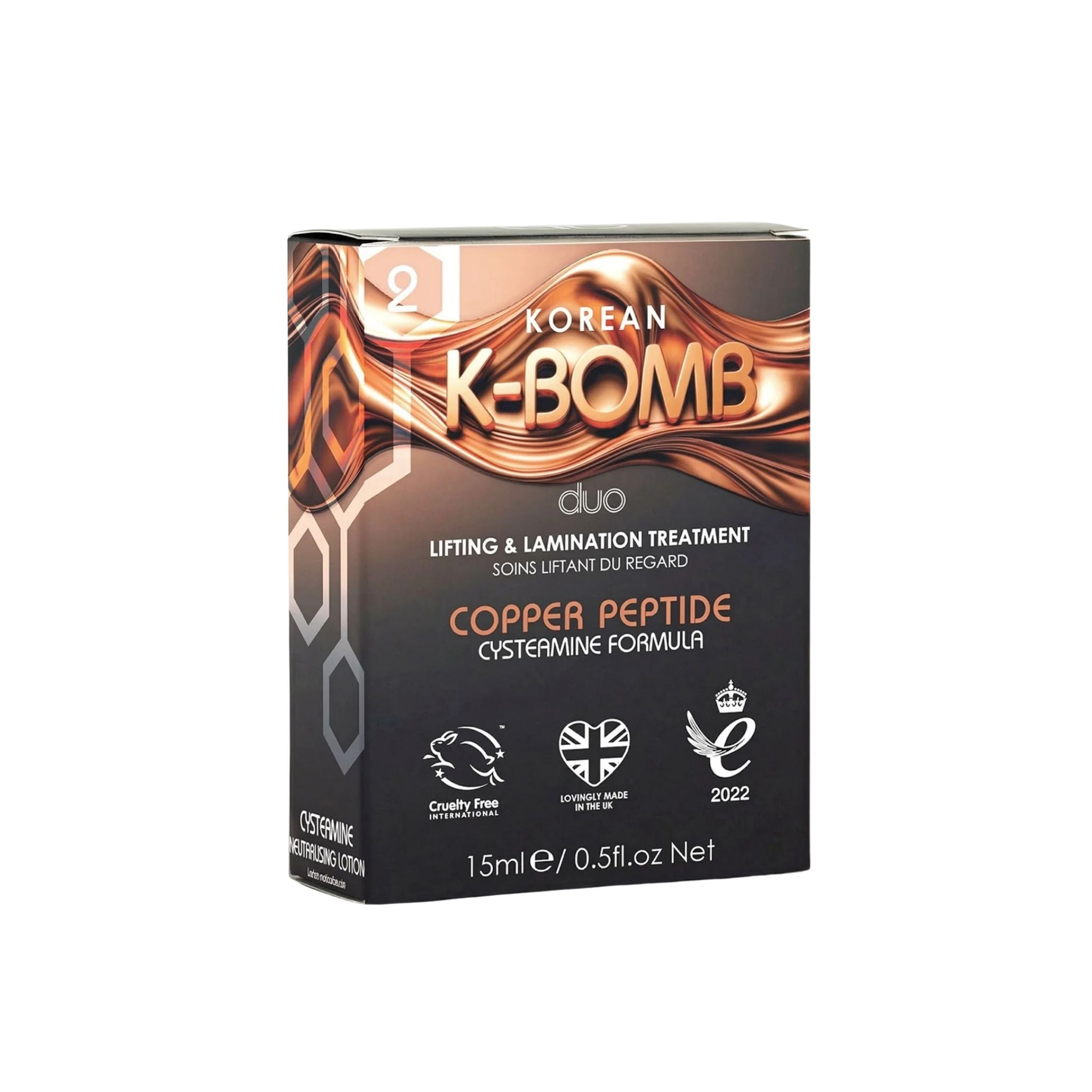 LASH BOMB | K-BOMB Step 2