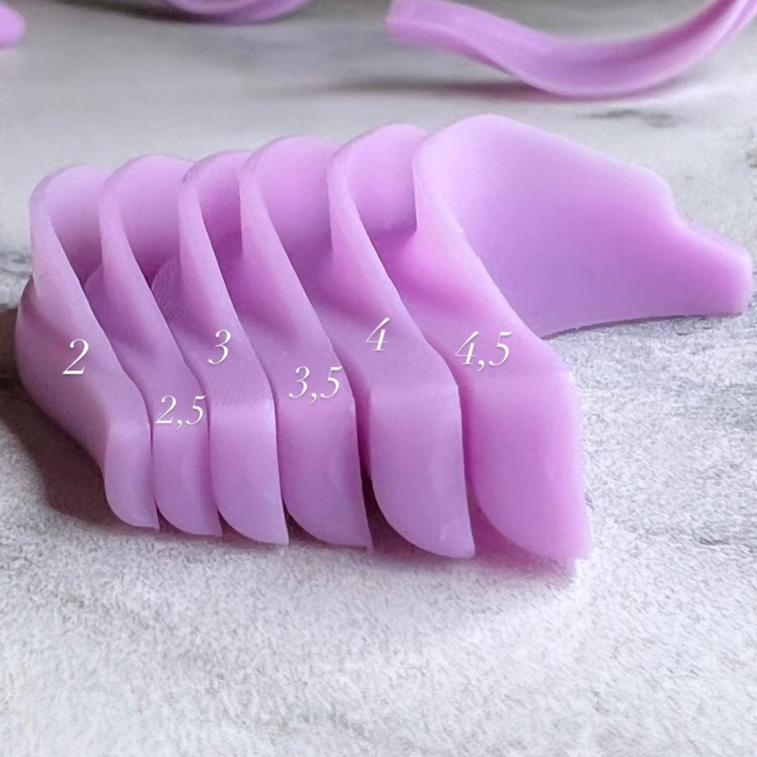 KATYA VINOG | LASHLIFT SHIELDS | Lavender katya vinog