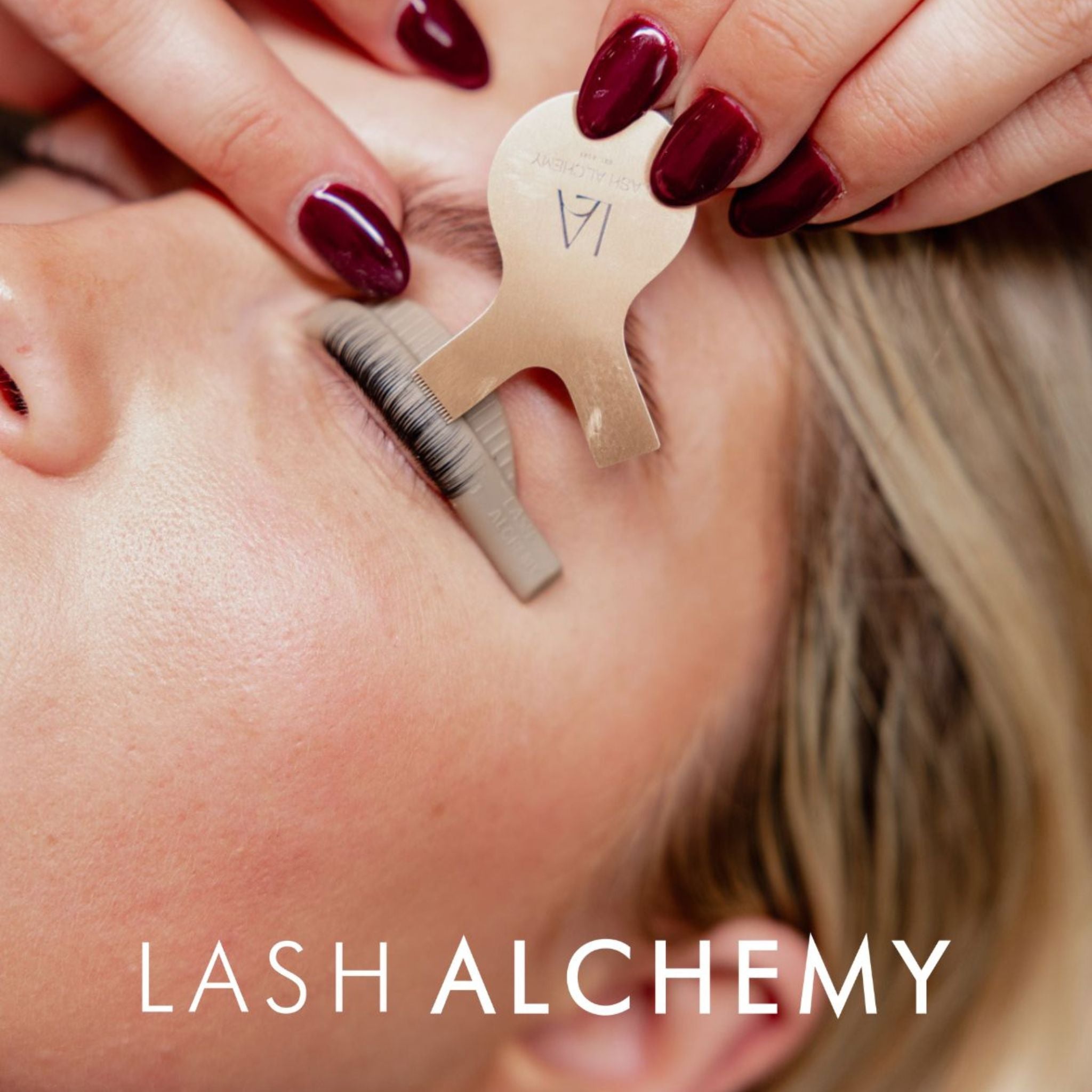LASH ALCHEMY | Align Hybrid Shields - 5 pairs lash alchemy