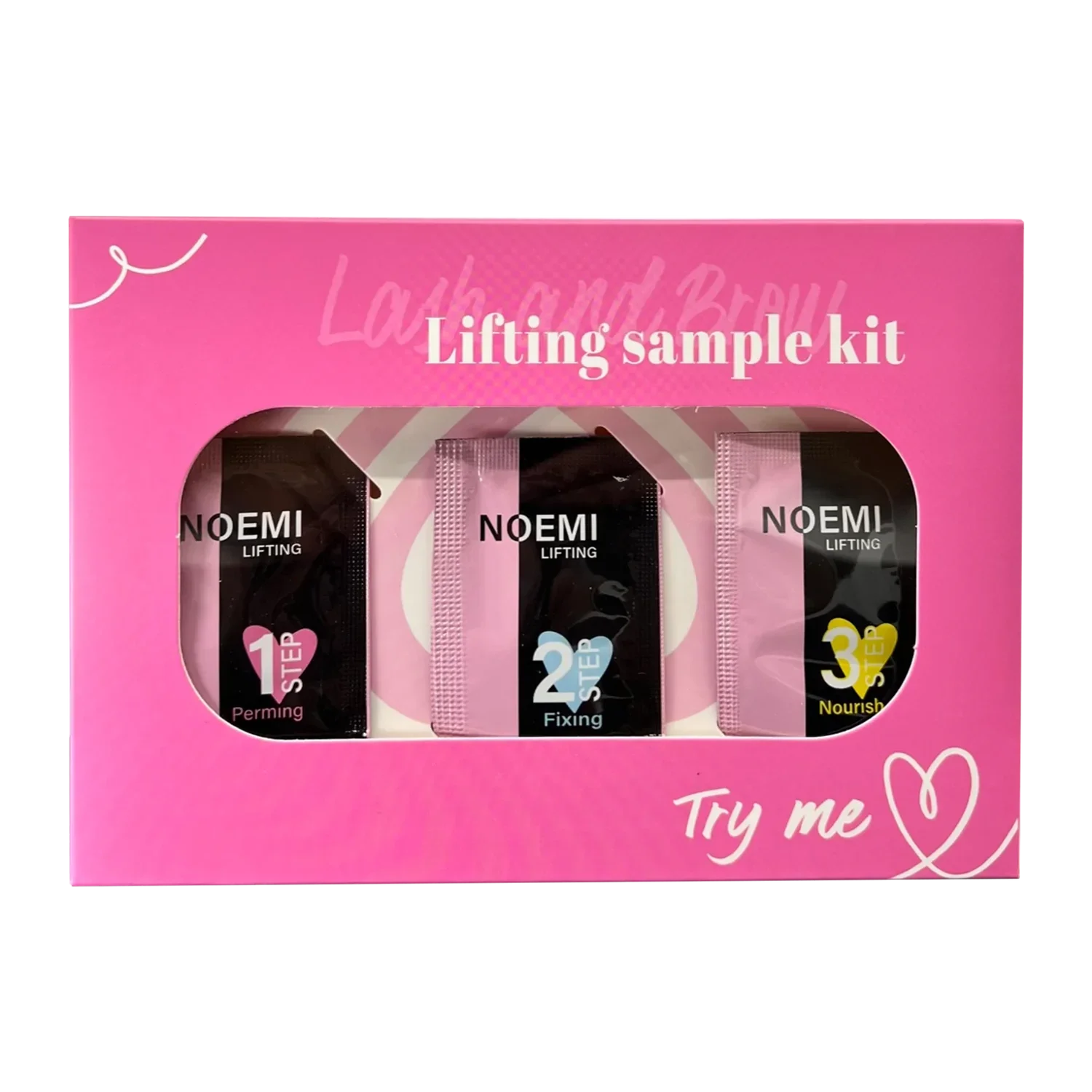NOEMI | LASH LIFT | SAMPLE KIT noemi
