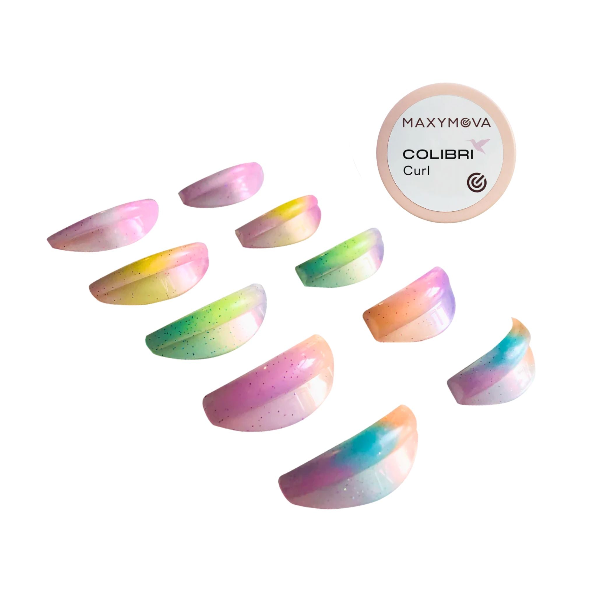 Maxymova | Lash lift shields Colibri - Curl Maxymova