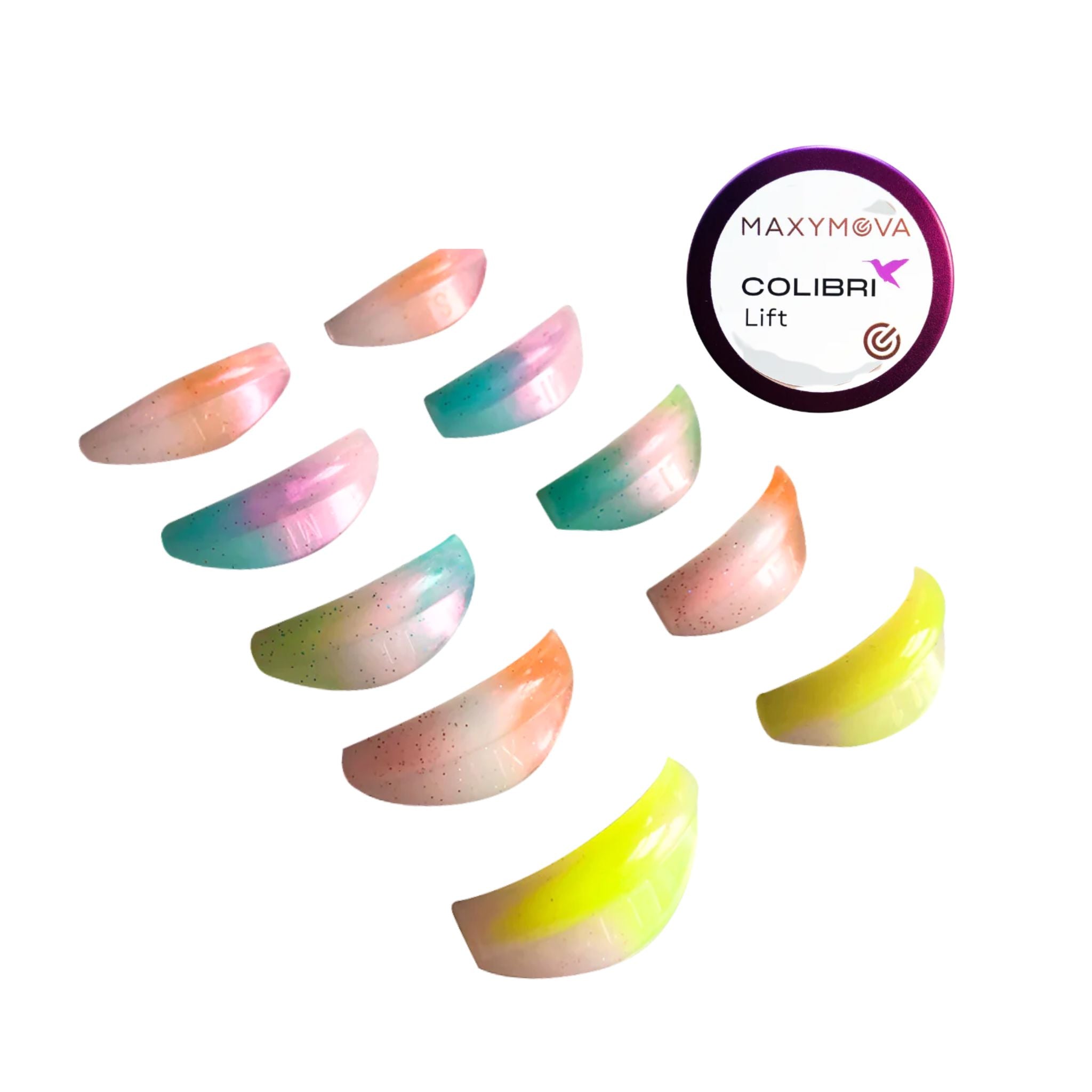 Maxymova | Lash lift shields Colibri - Lift Maxymova