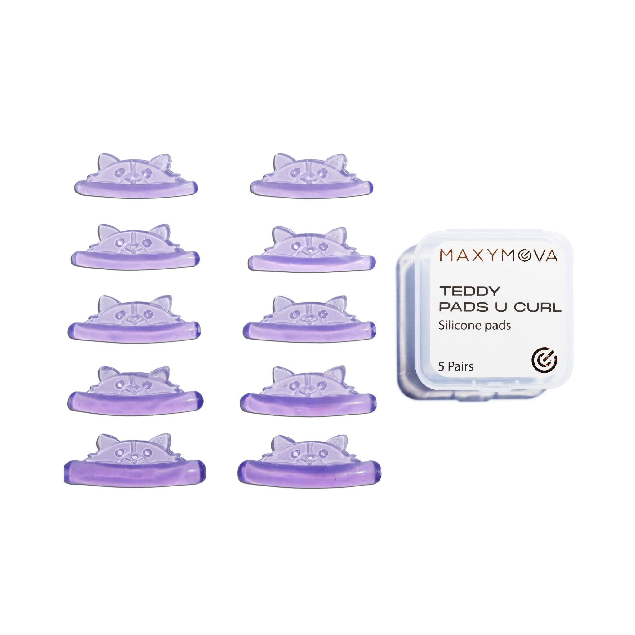 Maxymova | Lash Lift Shields - Teddy Maxymova
